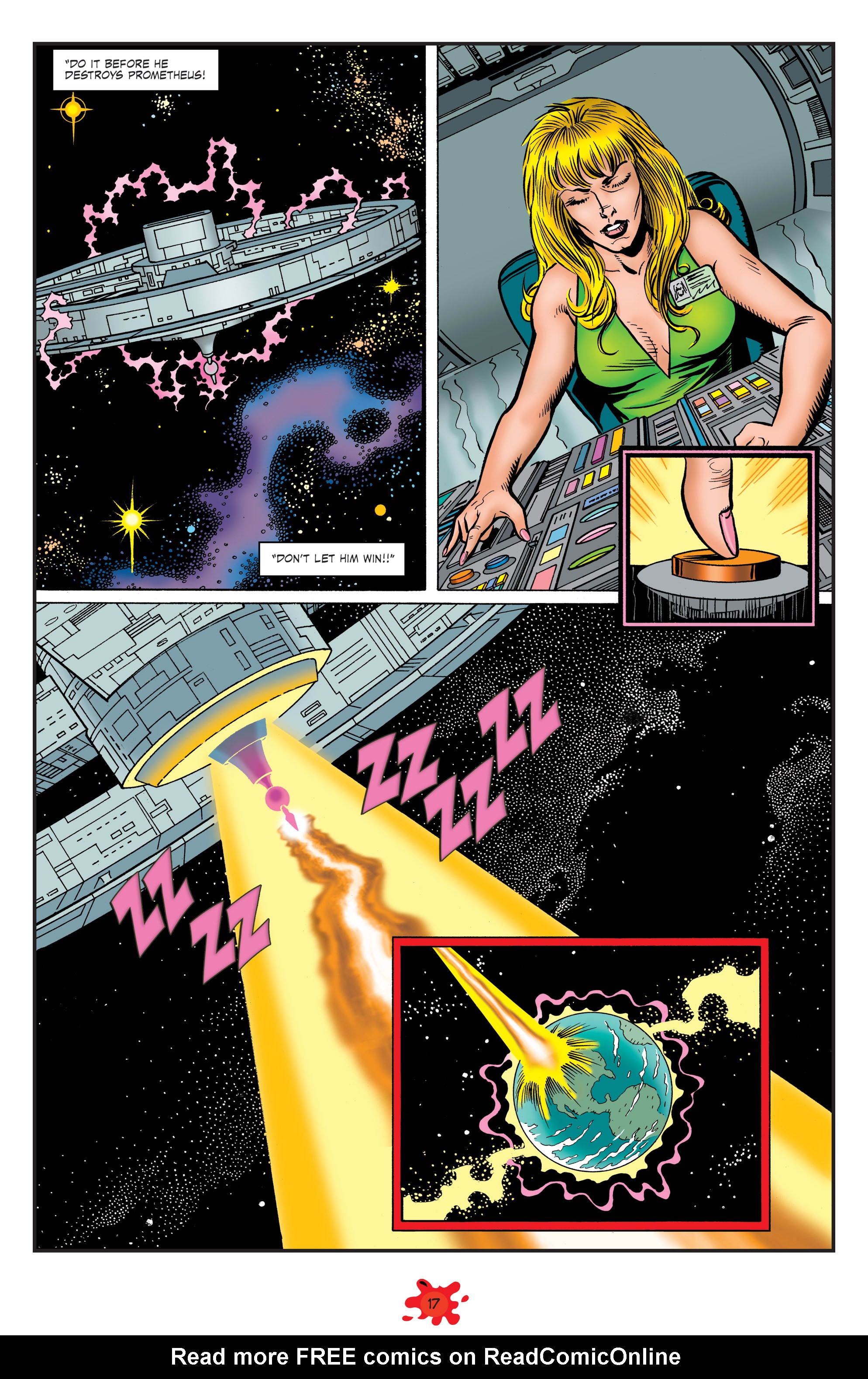 Read online Dinosaurs Attack! comic -  Issue #5 - 19