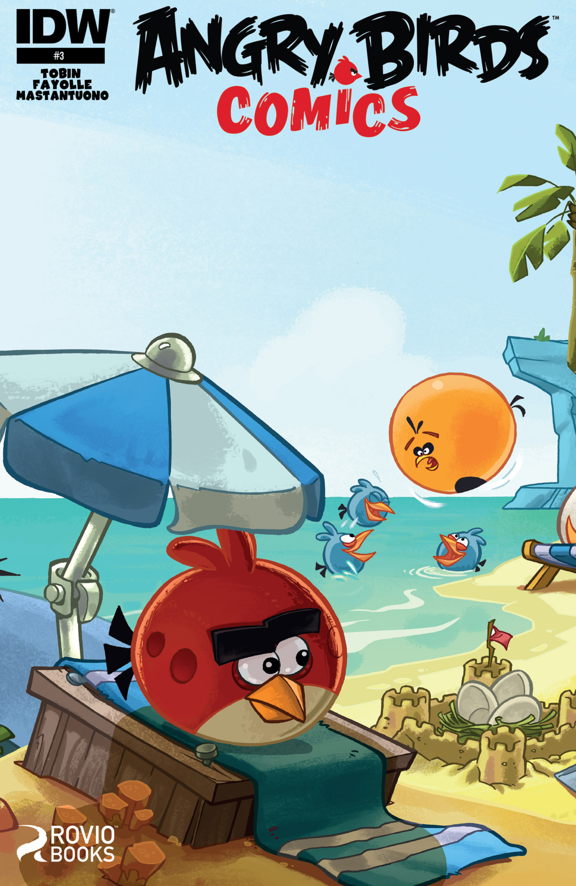 Read online Angry Birds Comics (2014) comic -  Issue #3 - 1