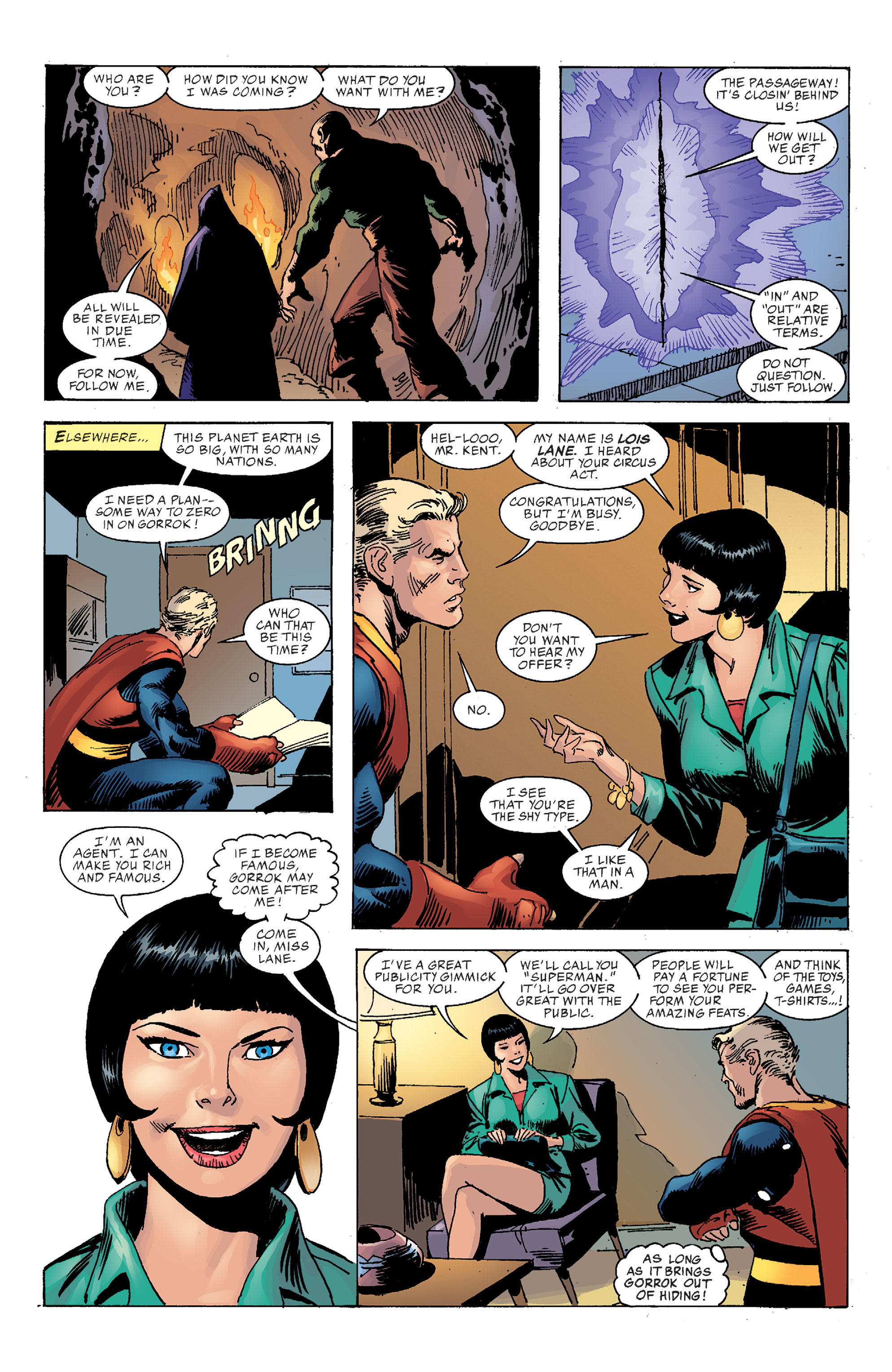 Read online Just Imagine Stan Lee Creating the DC Universe comic -  Issue # TPB 1 (Part 2) - 37