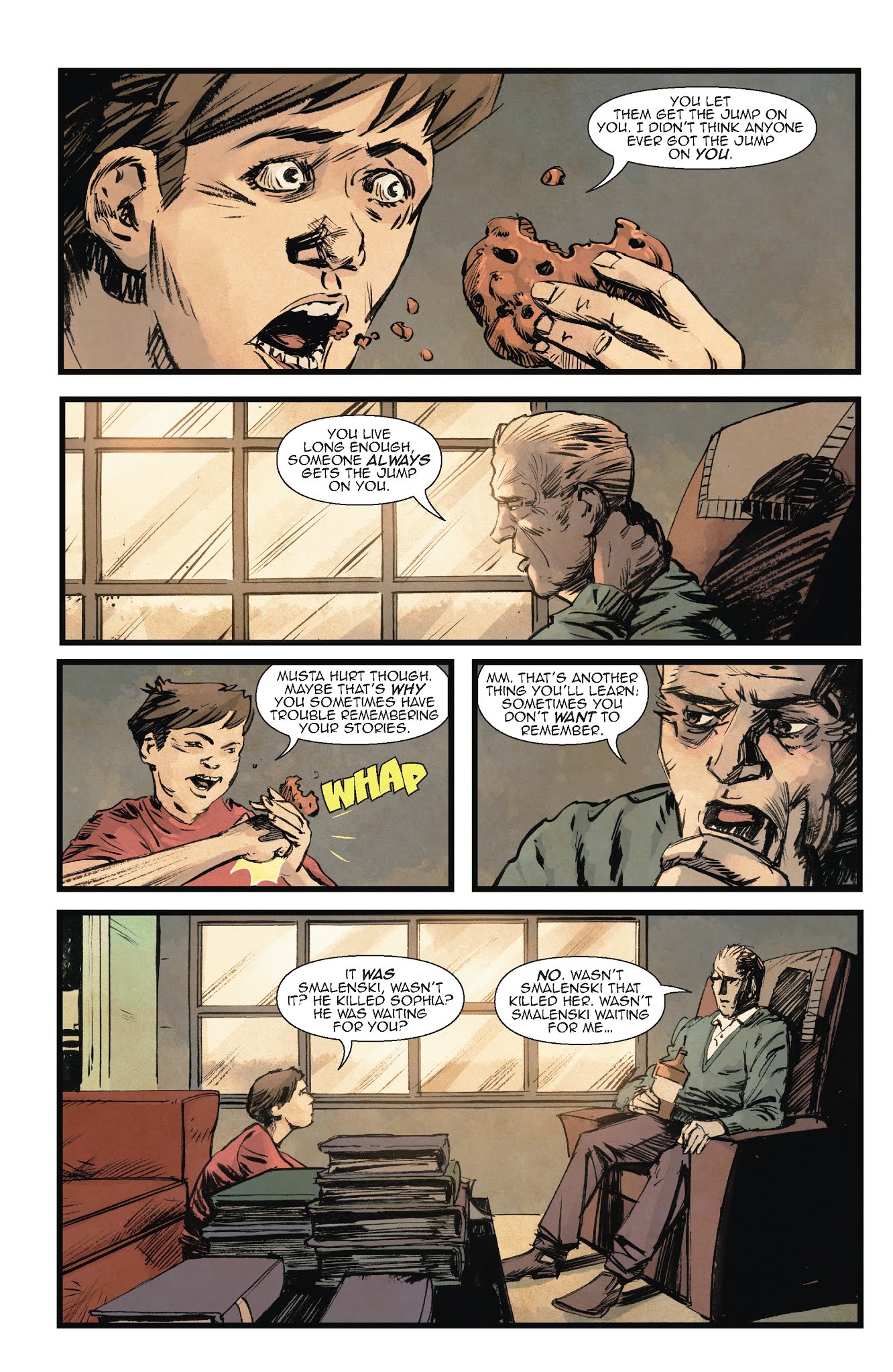 Read online Night Moves comic -  Issue #2 - 3