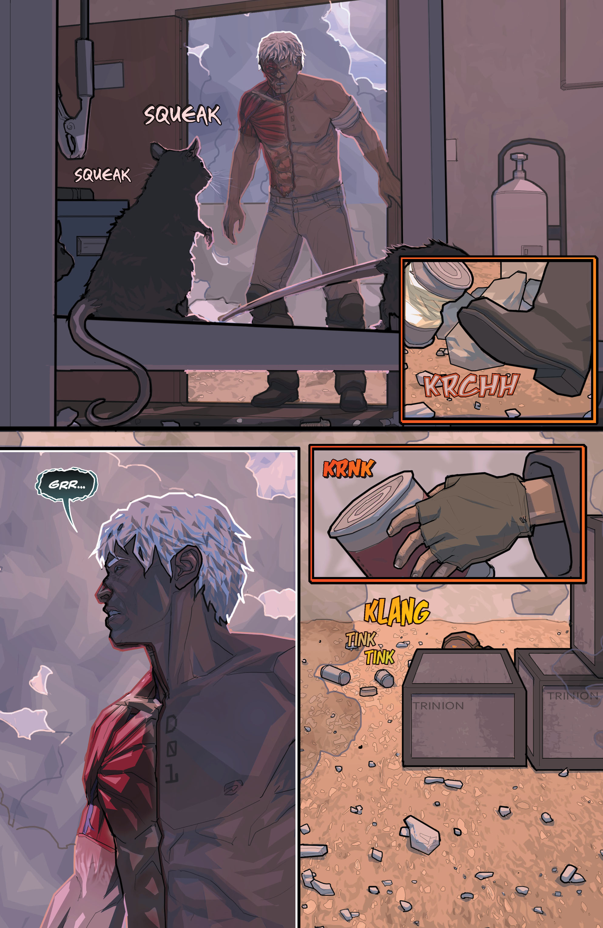 Read online Broken Pieces comic -  Issue #2 - 22