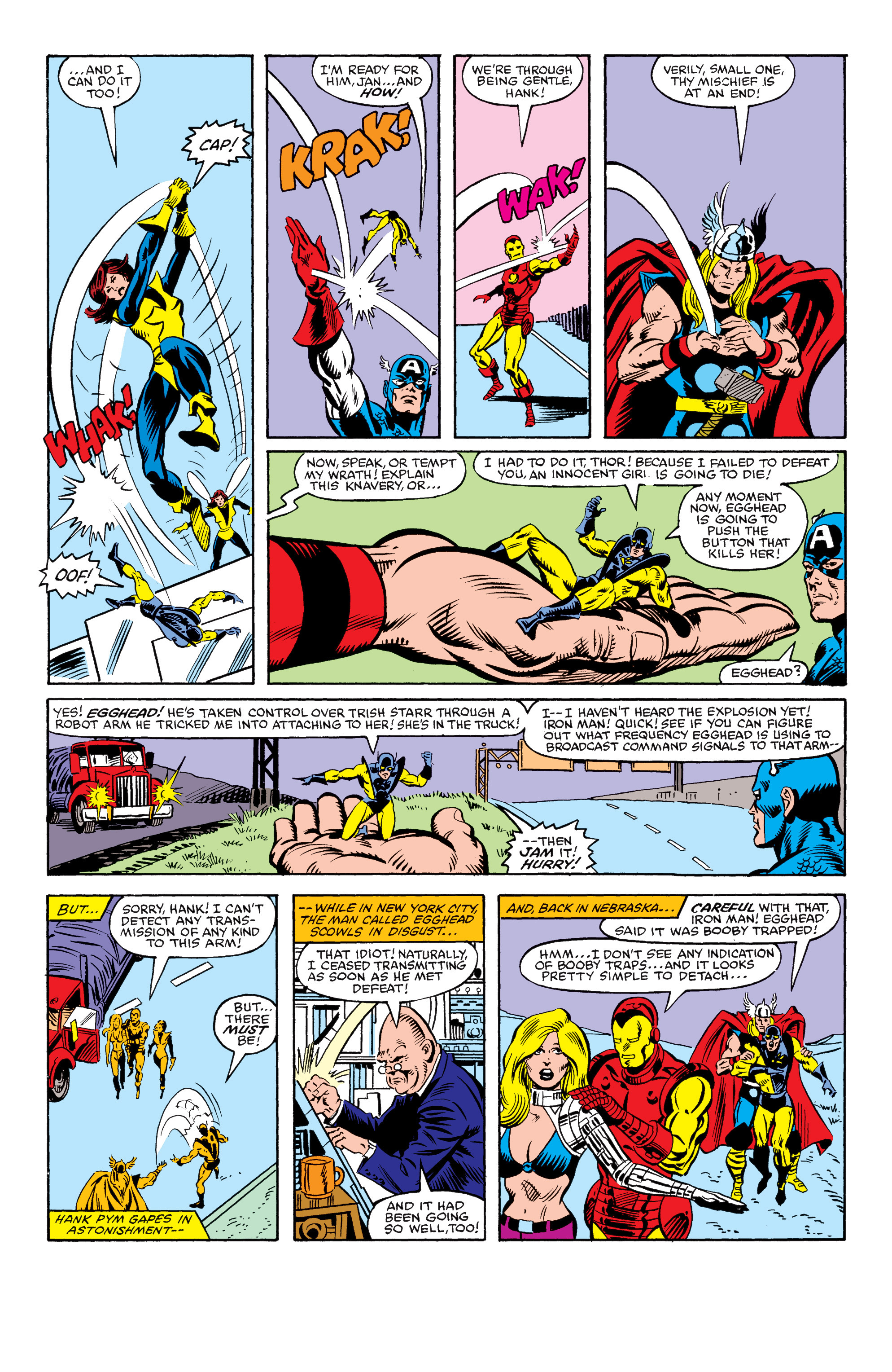 Read online The Avengers (1963) comic -  Issue #217 - 22