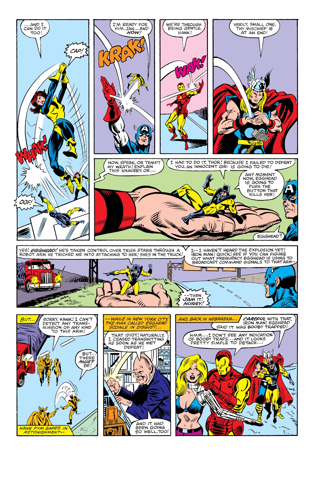 The Avengers (1963) issue 217 - Page 22