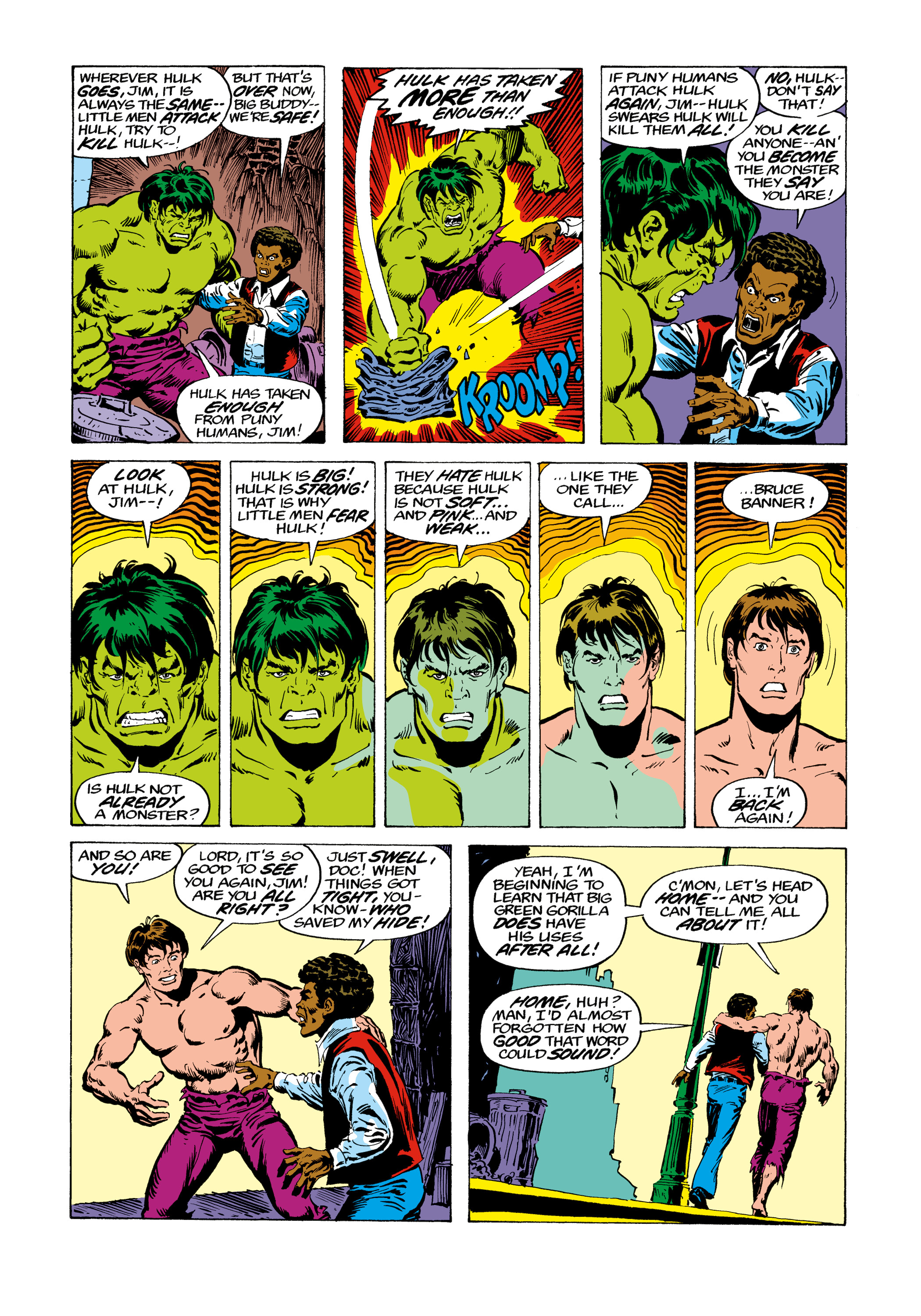 Read online Marvel Masterworks: The Incredible Hulk comic -  Issue # TPB 13 (Part 2) - 18