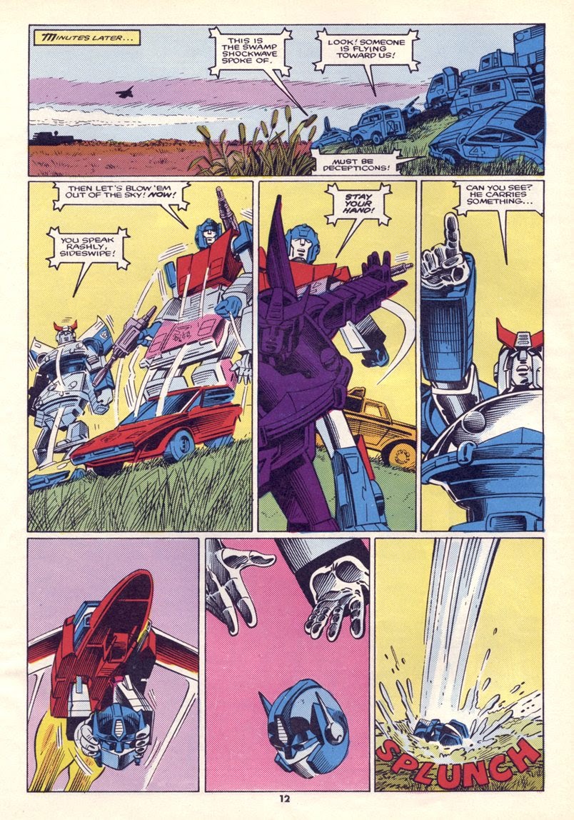 Read online The Transformers (UK) comic -  Issue #39 - 11