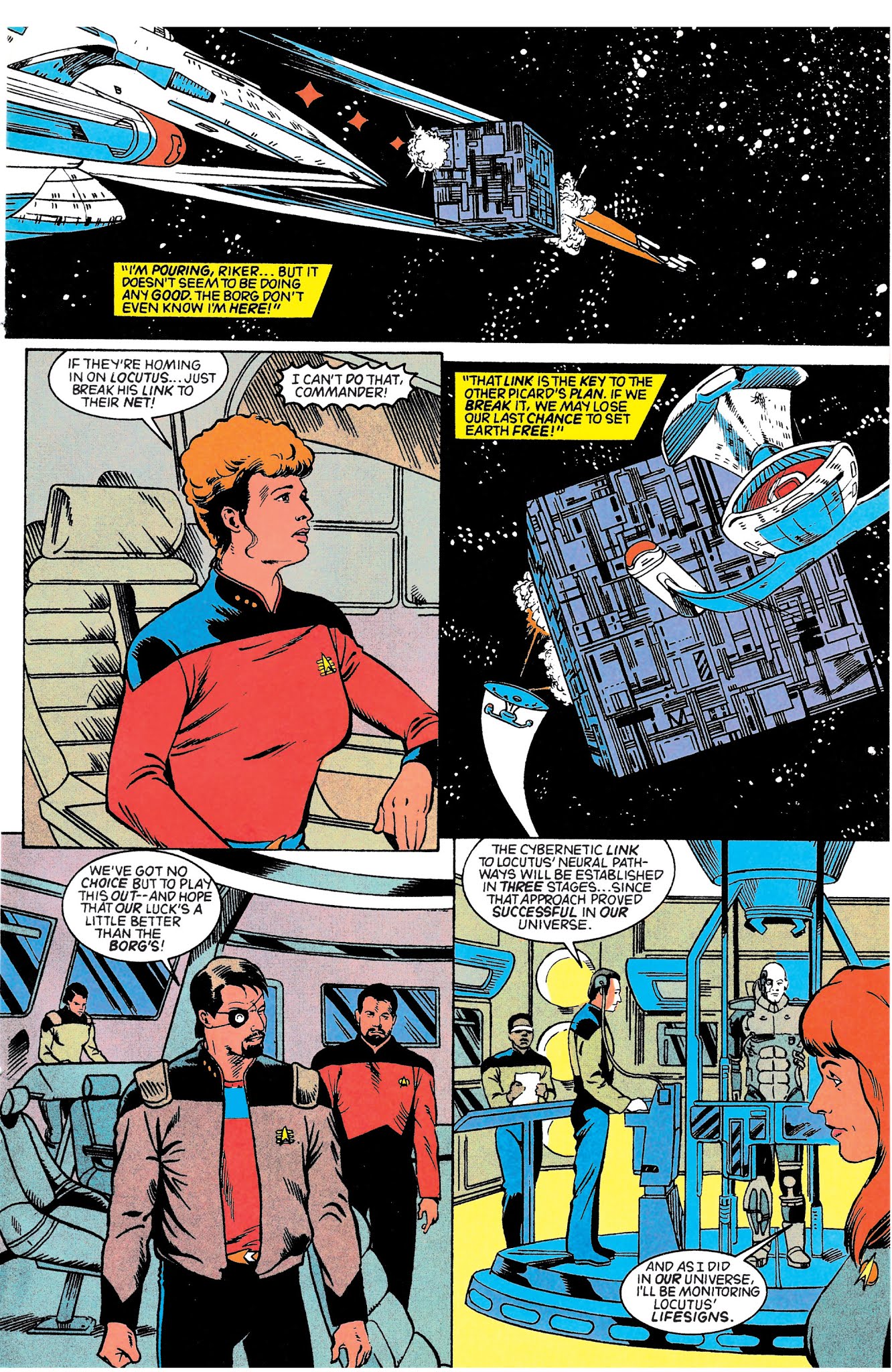 Read online Star Trek Archives comic -  Issue # TPB 2 (Part 1) - 88