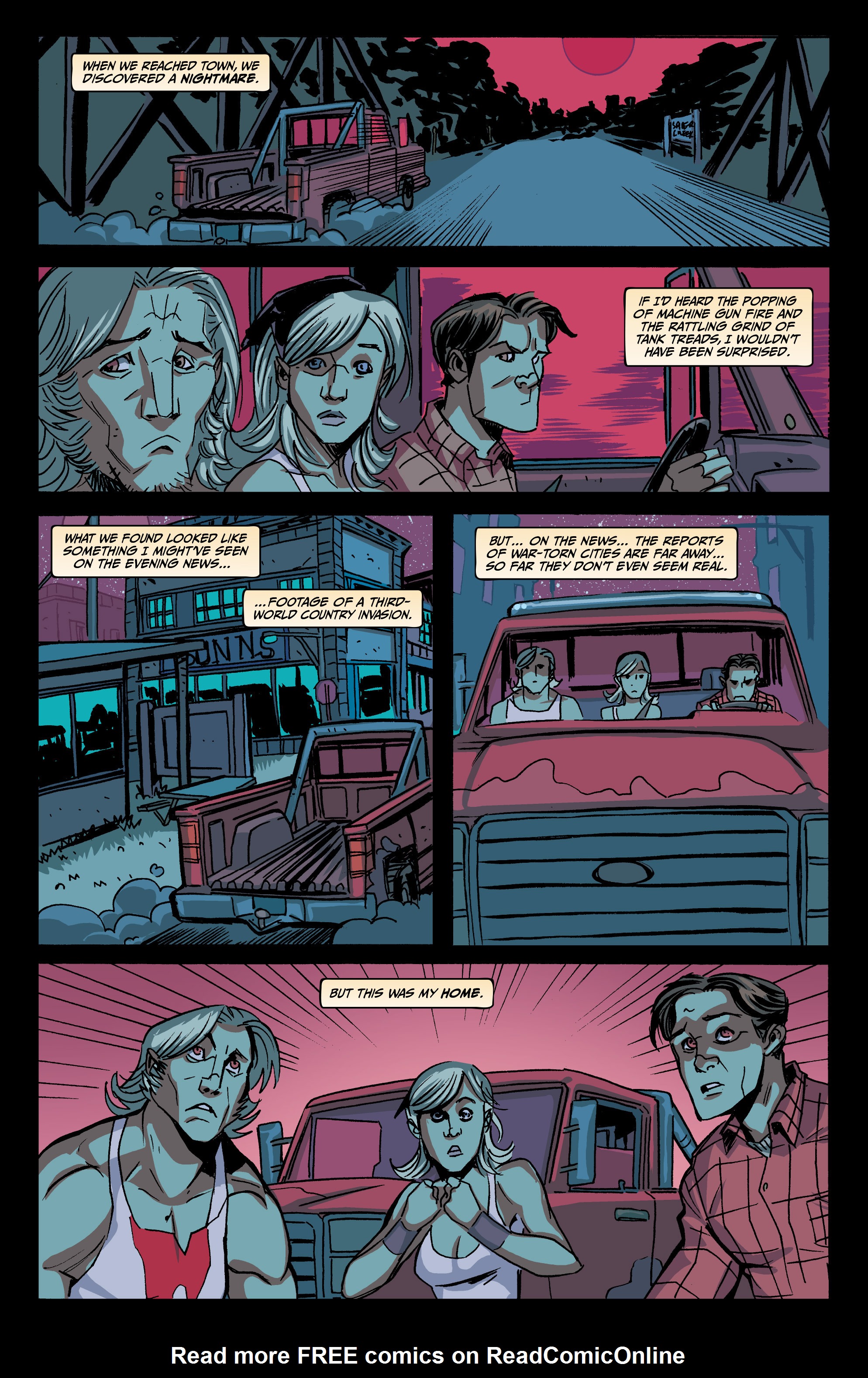Read online Blood Feud comic -  Issue #3 - 22