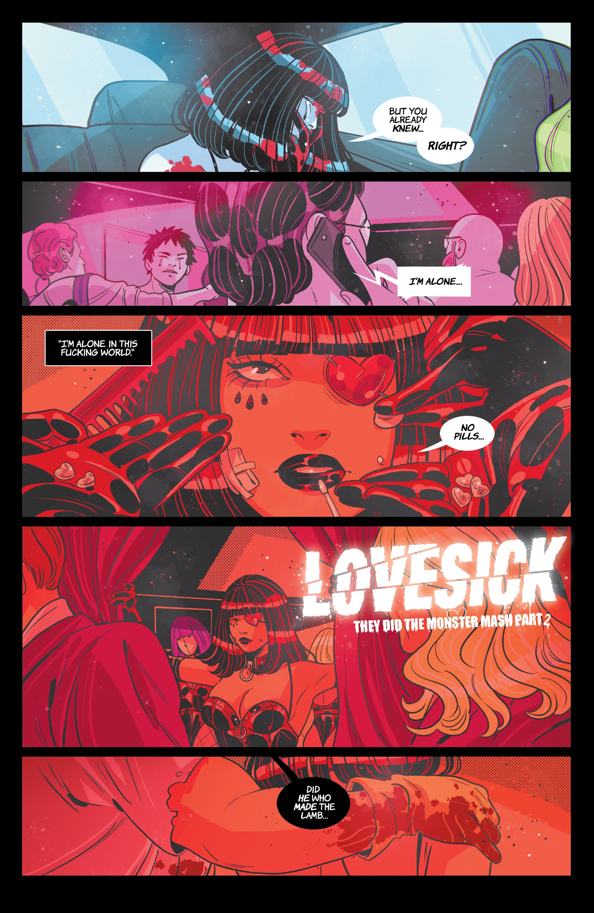 Read online Lovesick comic -  Issue #5 - 4