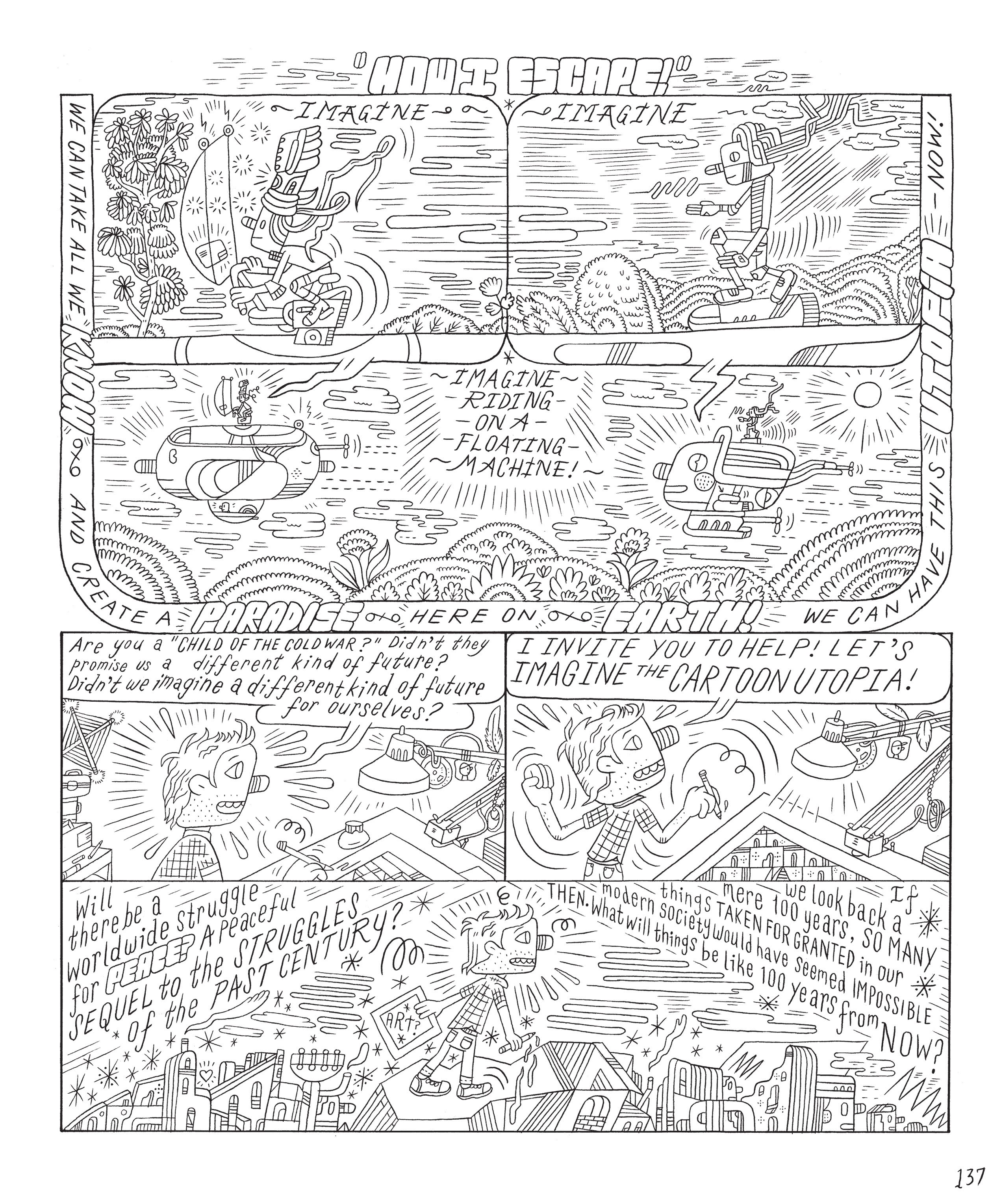 Read online The Cartoon Utopia comic -  Issue # TPB - 138