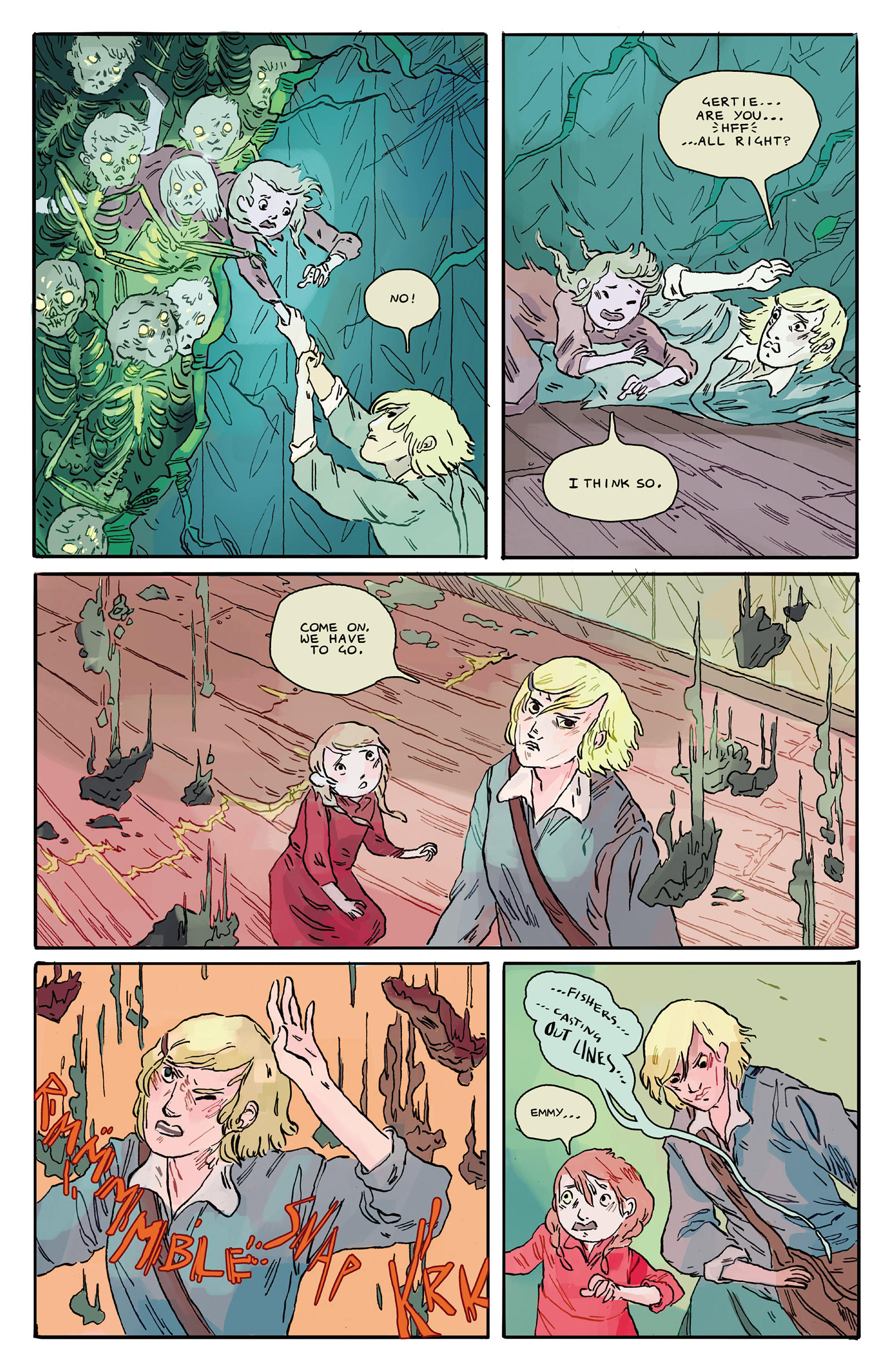 Read online Harrow County comic -  Issue #12 - 18