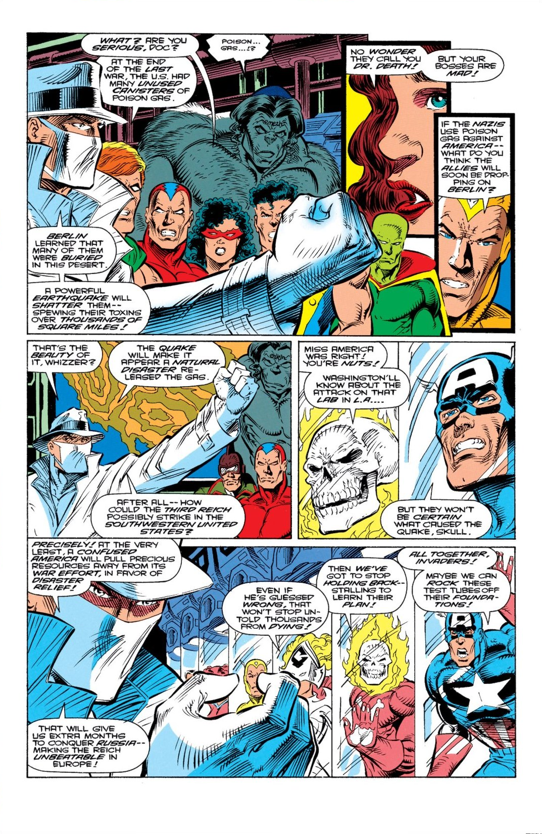 Read online The Invaders Classic comic -  Issue # TPB 2 (Part 5) - 19