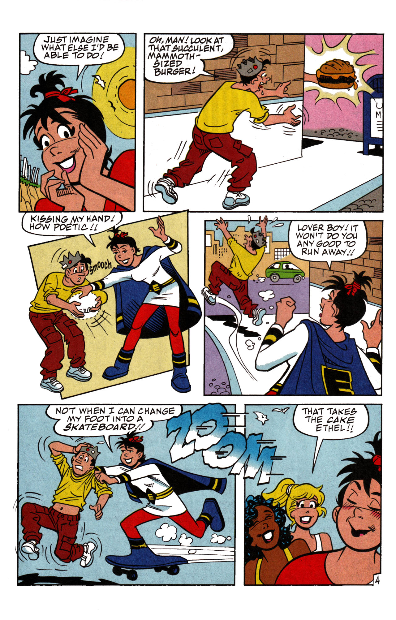 Read online Betty comic -  Issue #158 - 25
