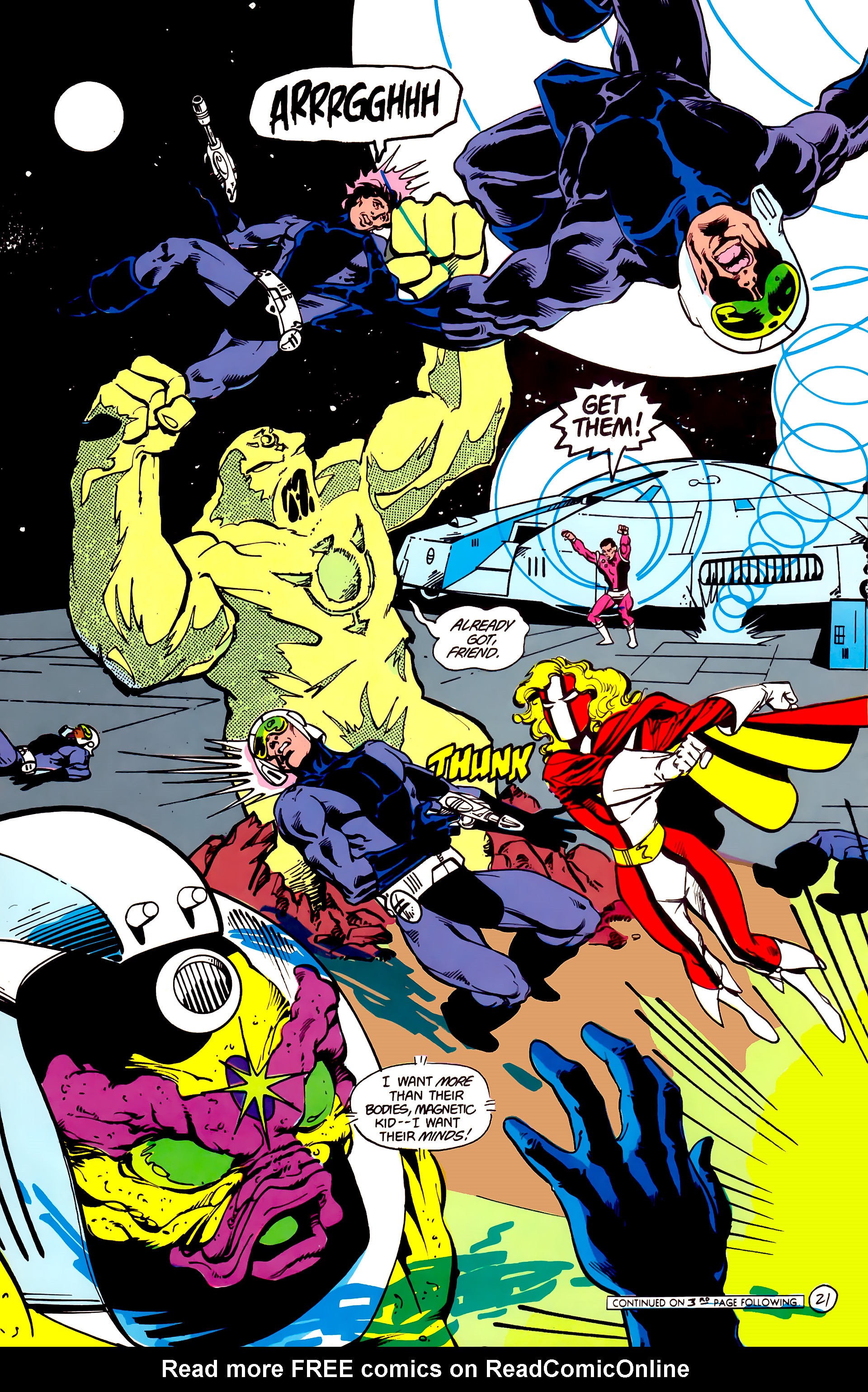 Read online Legion of Super-Heroes (1984) comic -  Issue #16 - 23