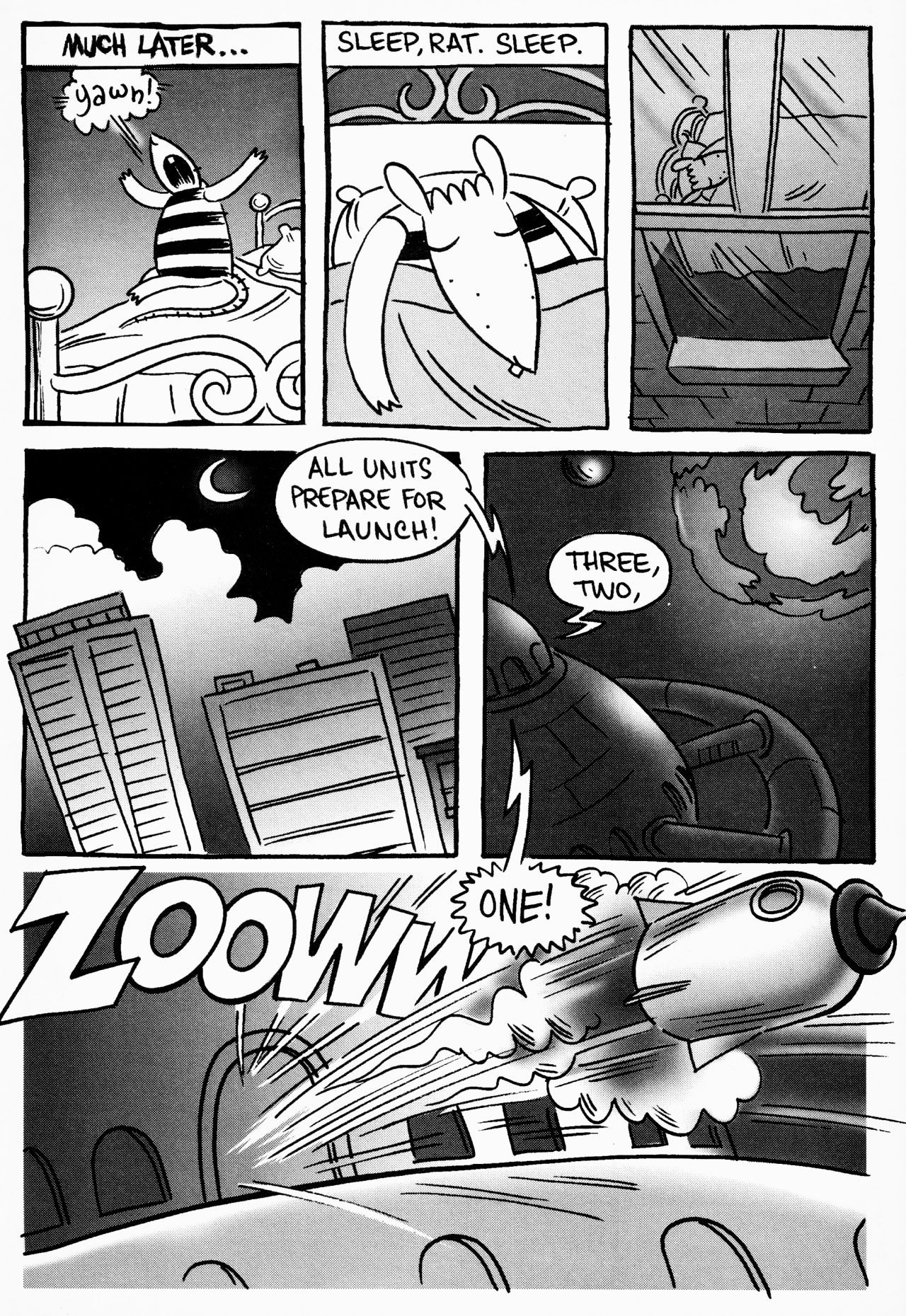 Read online He is Just a Rat comic -  Issue #3 - 9