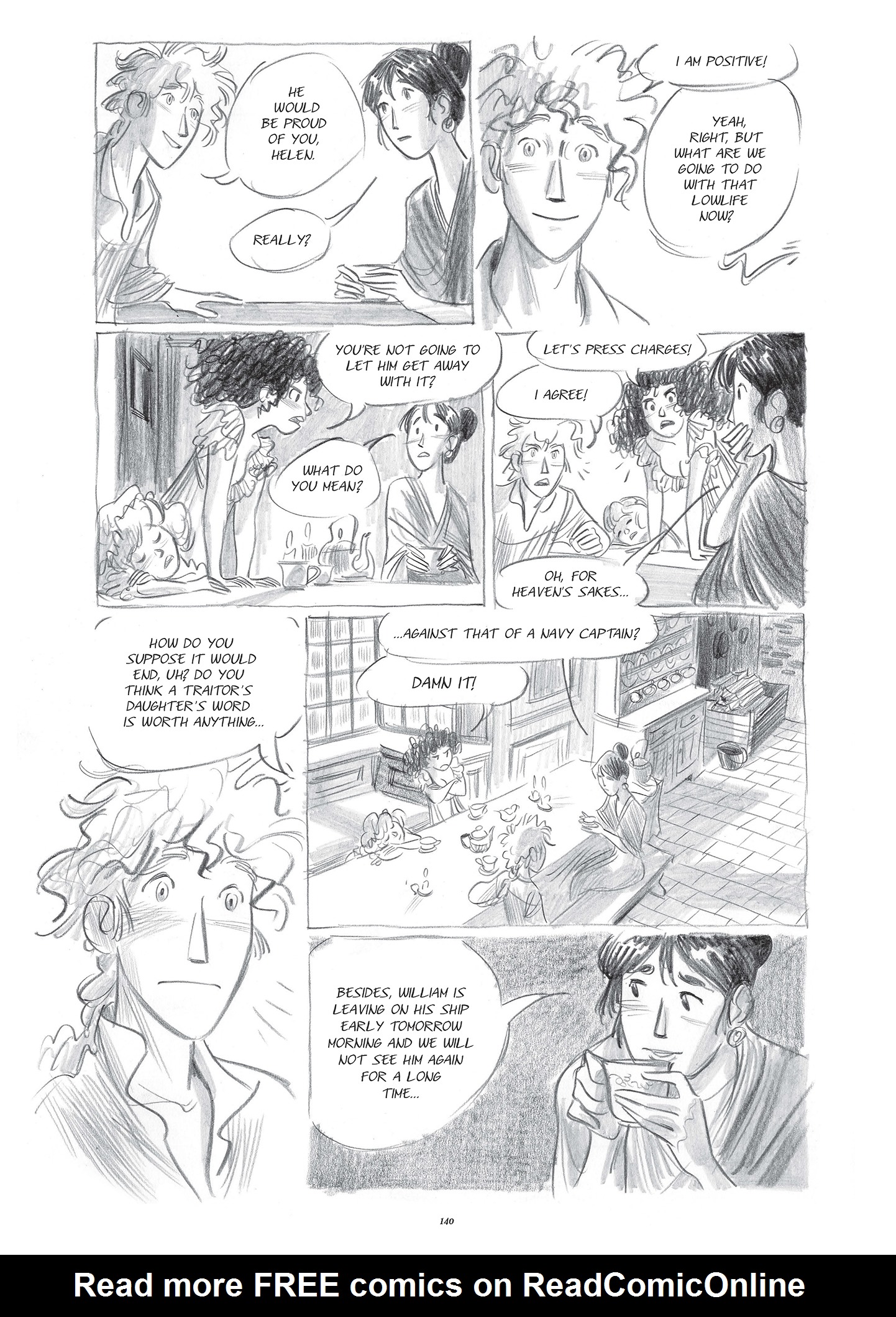 Read online The Forbidden Harbor comic -  Issue # TPB (Part 2) - 41