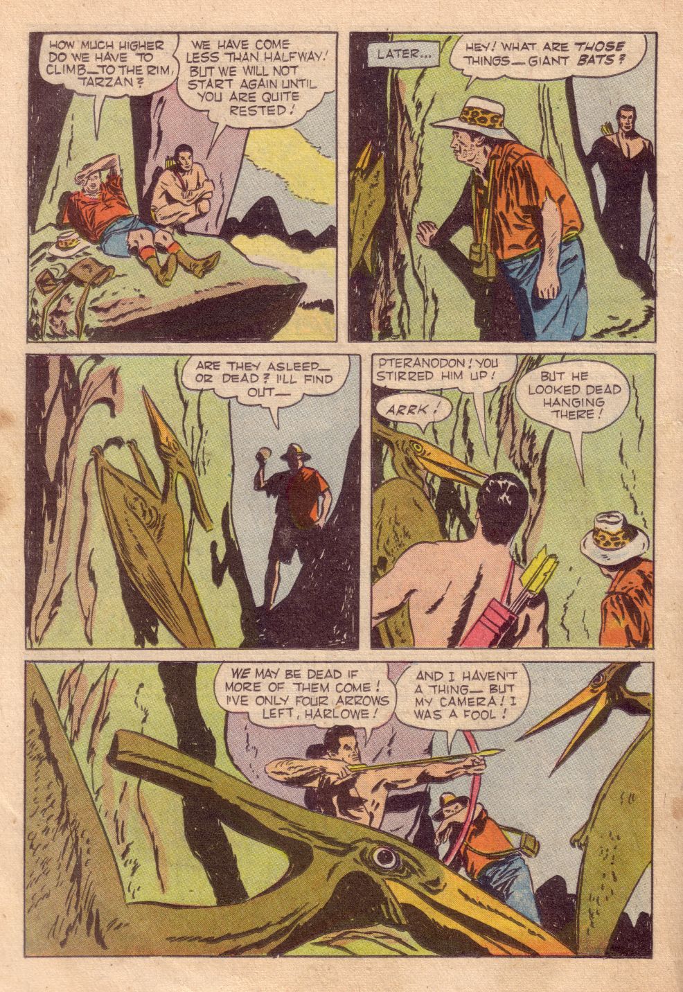 Read online Tarzan (1948) comic -  Issue #107 - 14