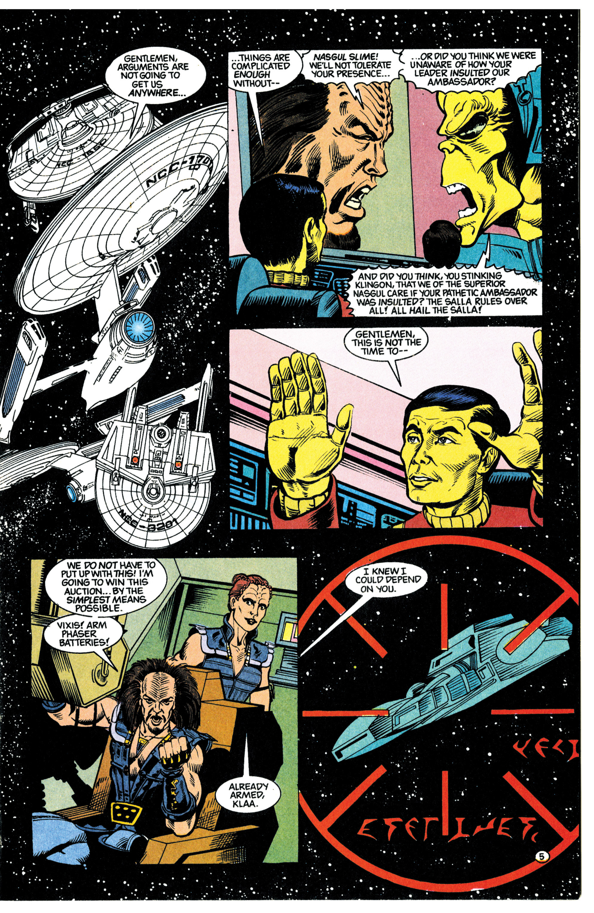 Read online Star Trek Archives comic -  Issue # TPB 5 - 58
