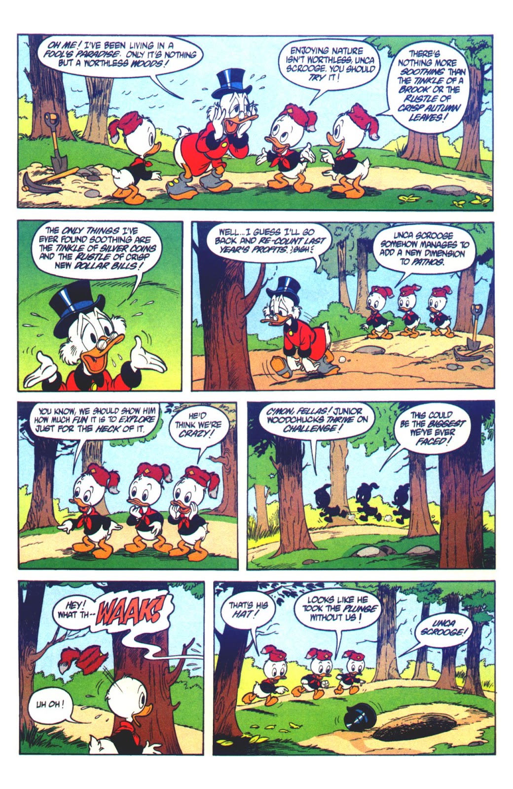 Walt Disney's Junior Woodchucks Limited Series issue 4 - Page 5