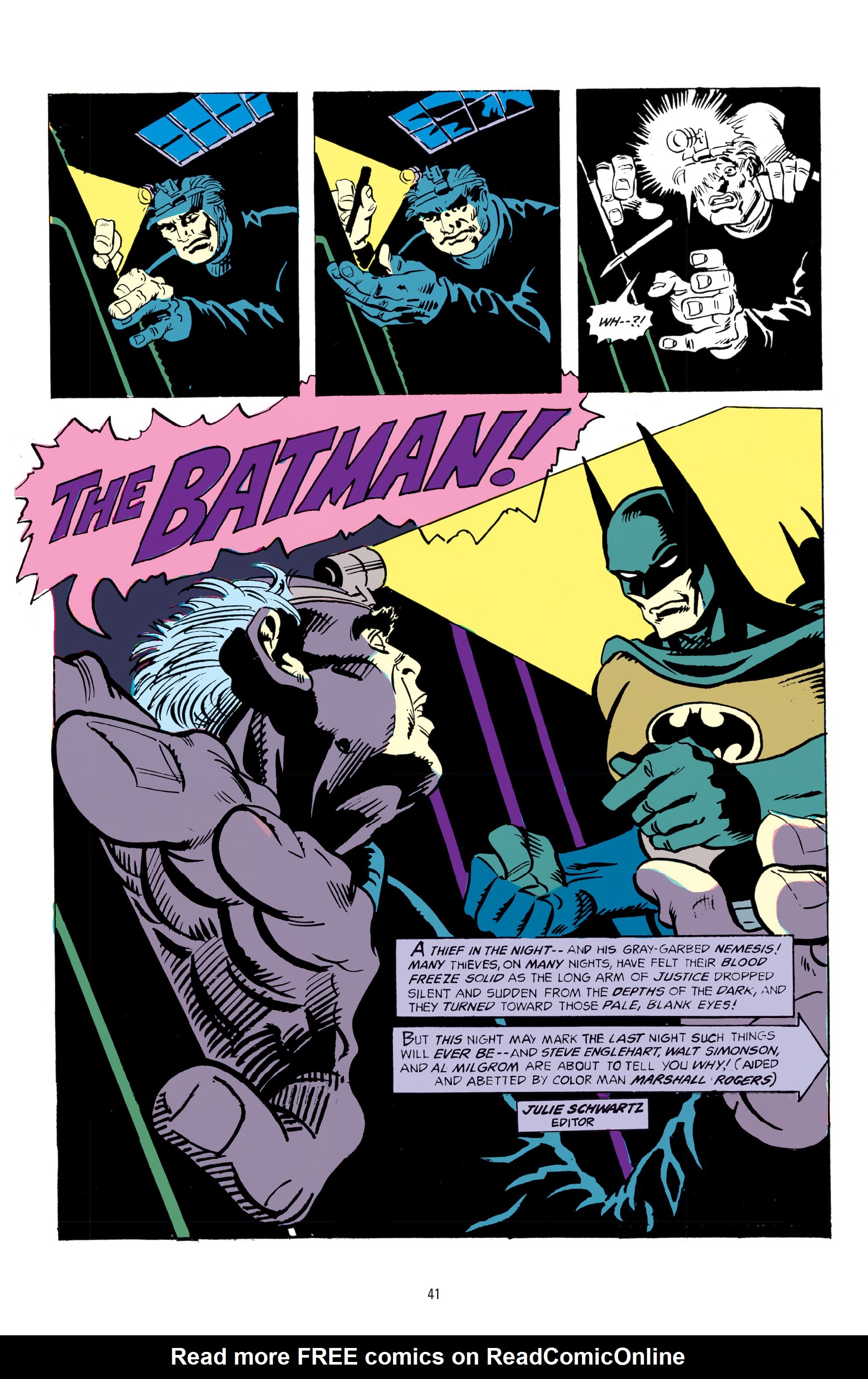 Read online Tales of the Batman: Steve Englehart comic -  Issue # TPB (Part 1) - 40