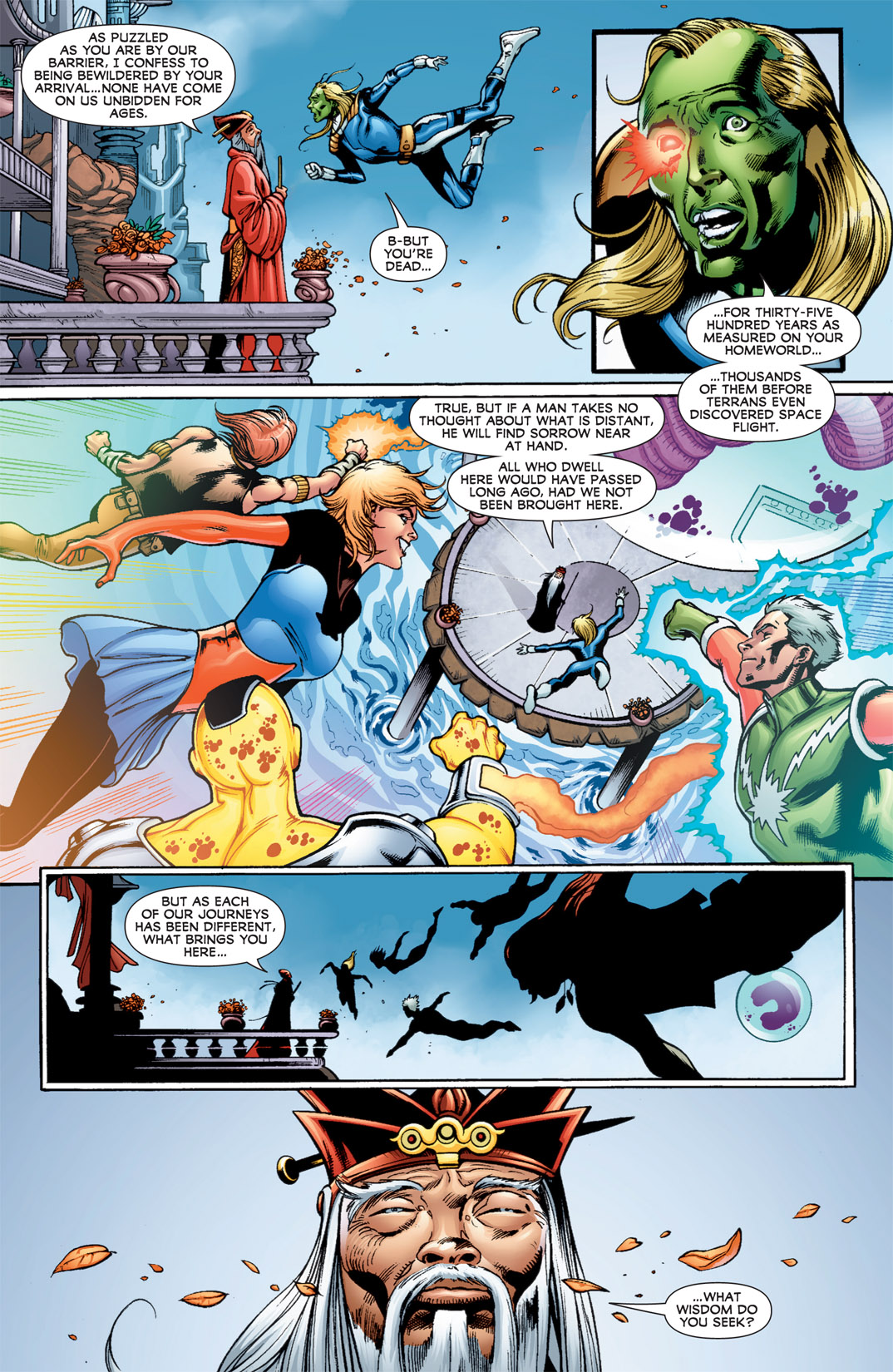 Legion of Super-Heroes (2010) Issue #14 #15 - English 15