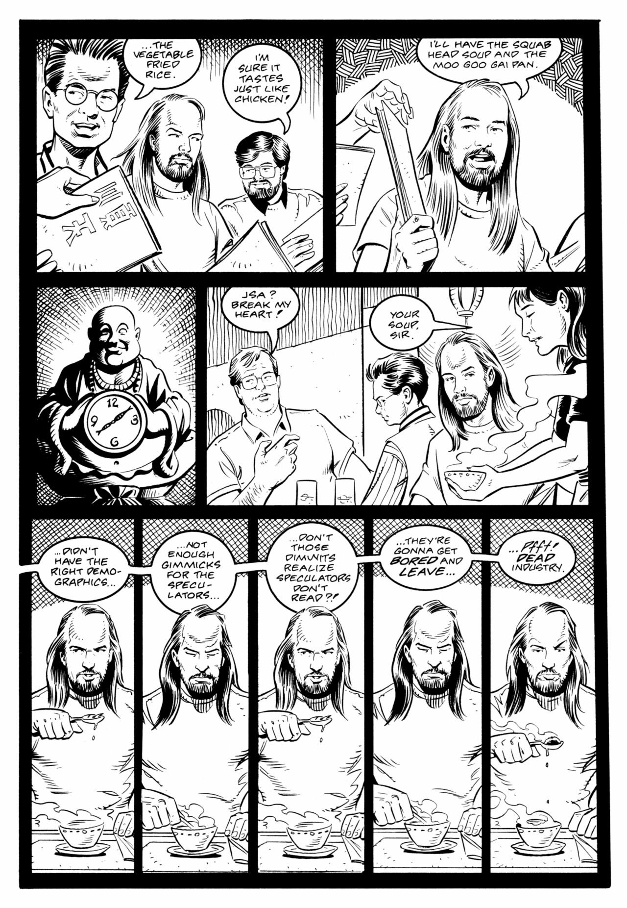 Read online Negative Burn comic -  Issue #42 - 21