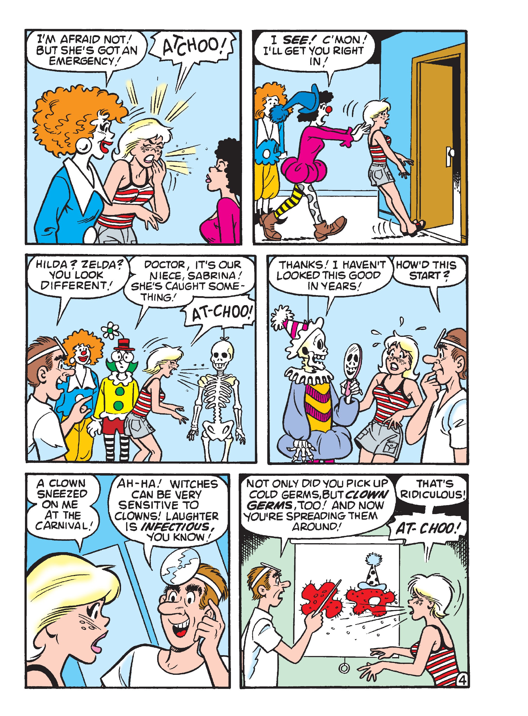 Read online Archie's Double Digest Magazine comic -  Issue #260 - 72