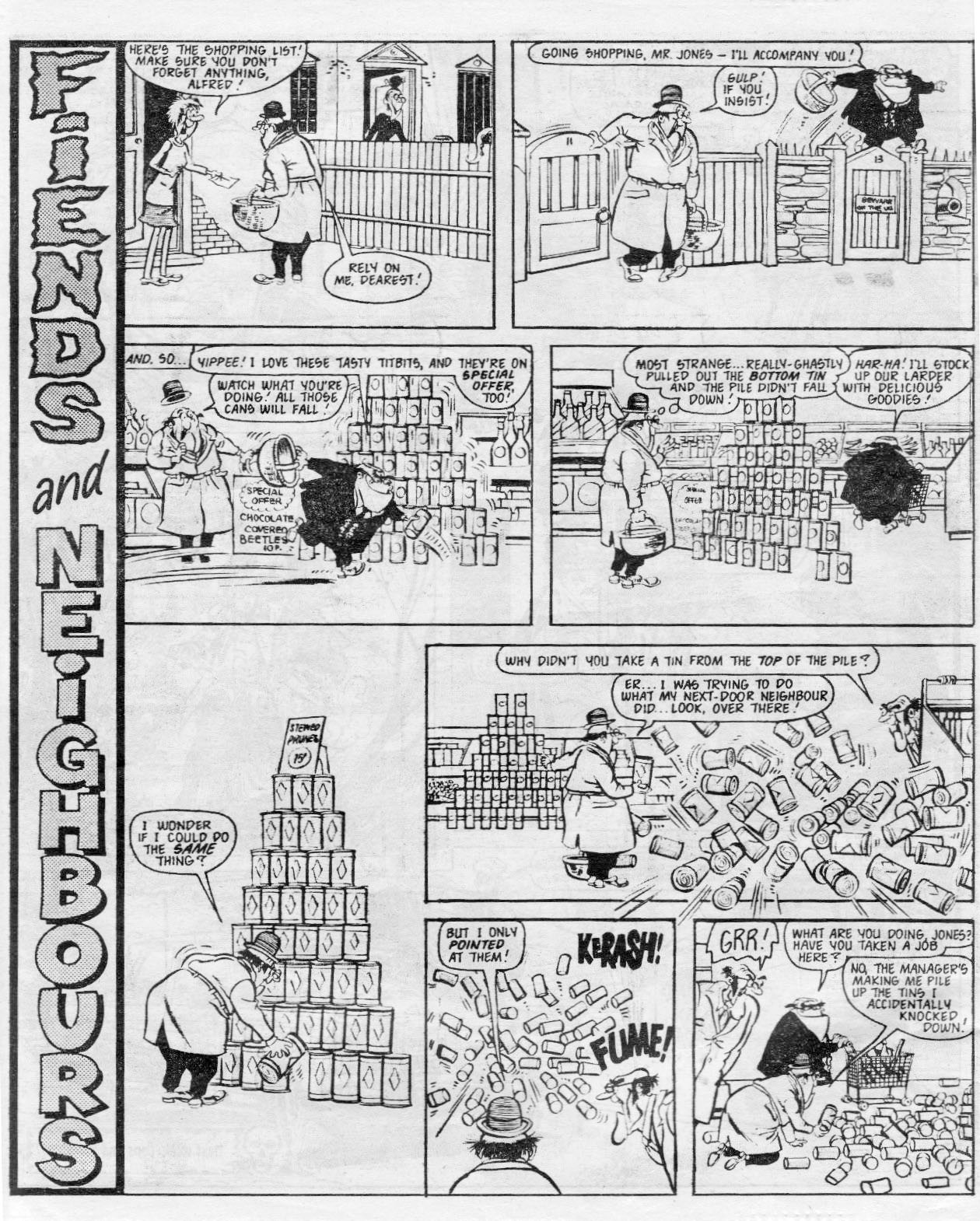 Read online Scream! (1984) comic -  Issue #13 - 26
