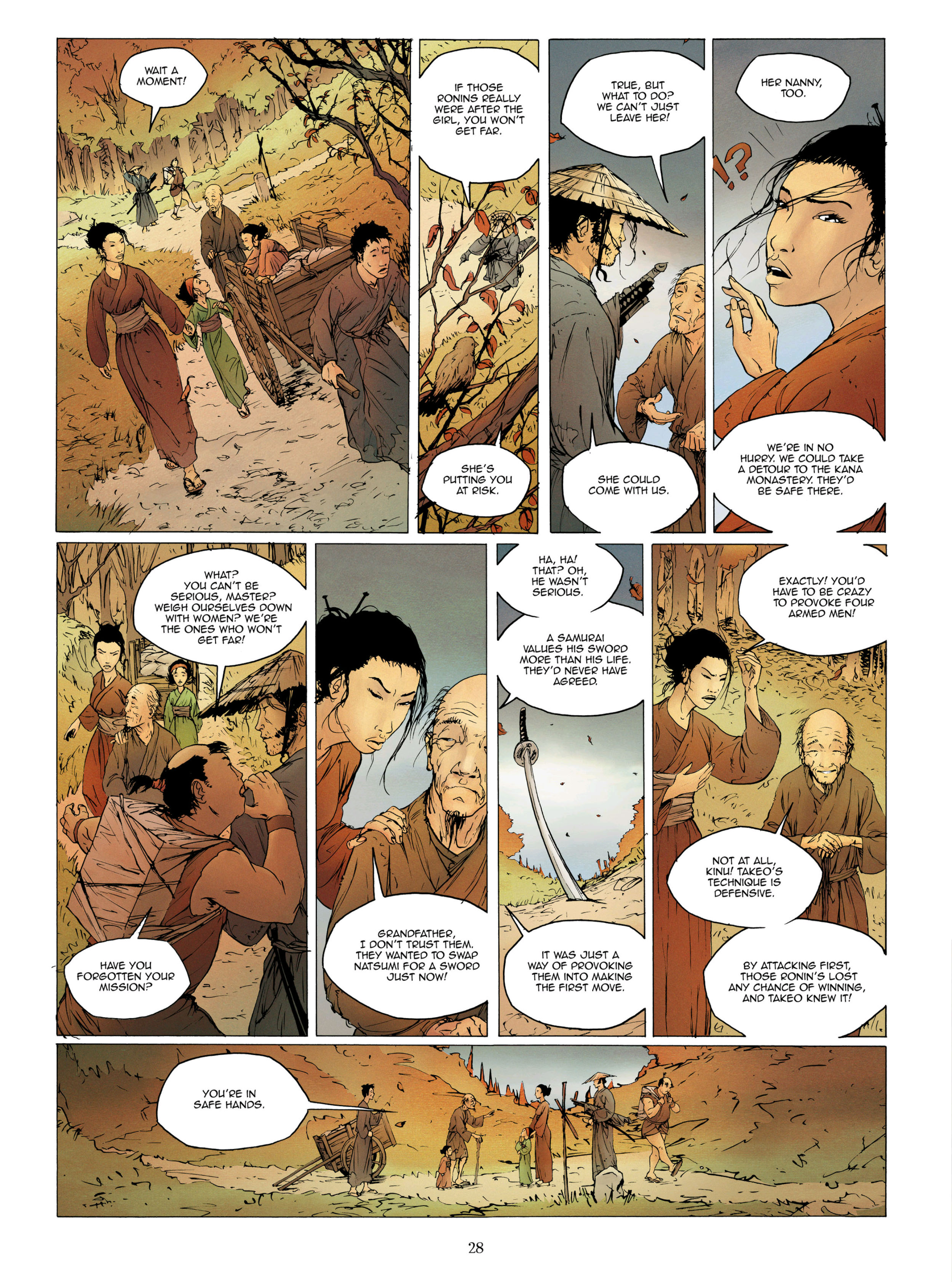 Read online Samurai Omnibus comic -  Issue # TPB (Part 1) - 28