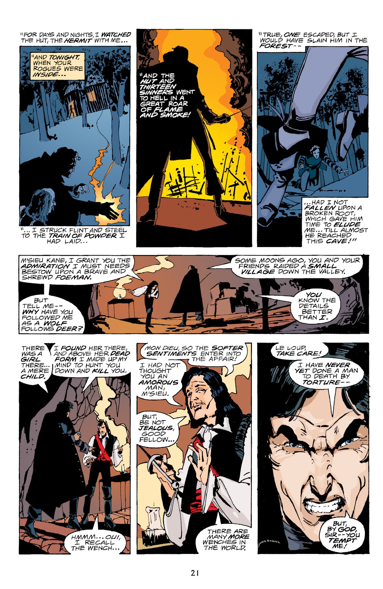 Read online The Chronicles of Solomon Kane comic -  Issue # TPB (Part 1) - 23