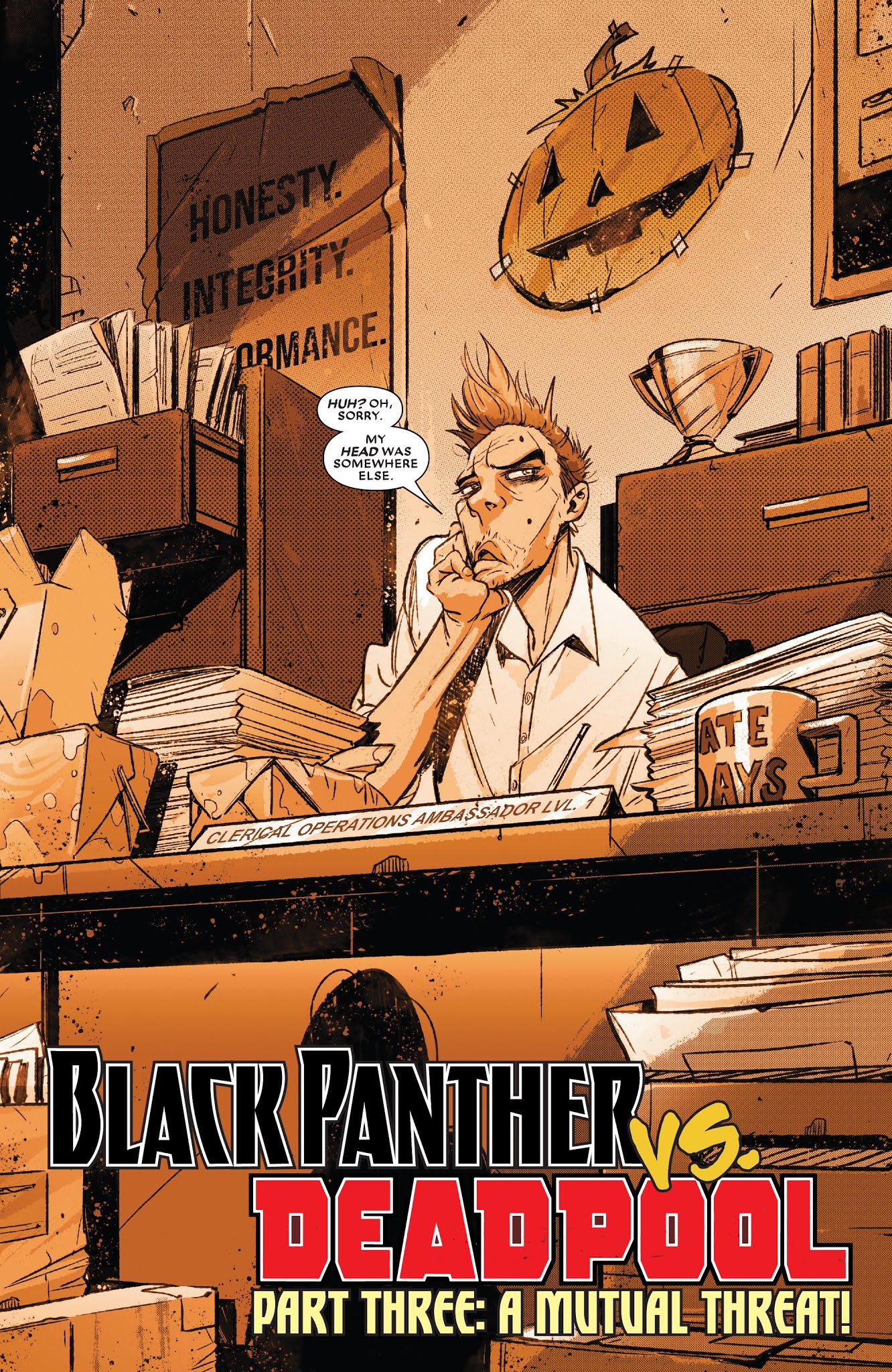 Read online Black Panther vs Deadpool comic -  Issue #3 - 5