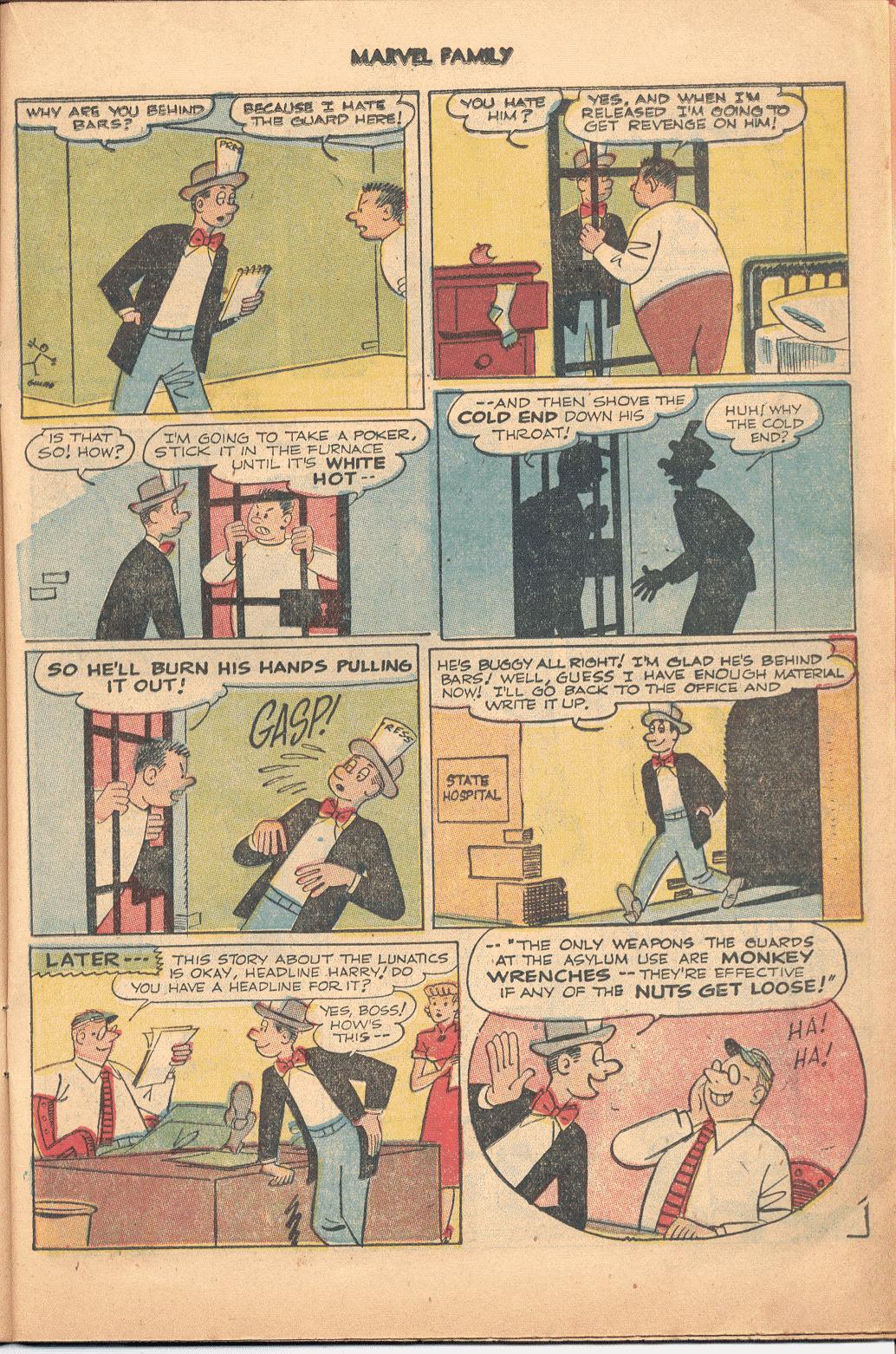 Read online The Marvel Family comic -  Issue #81 - 15