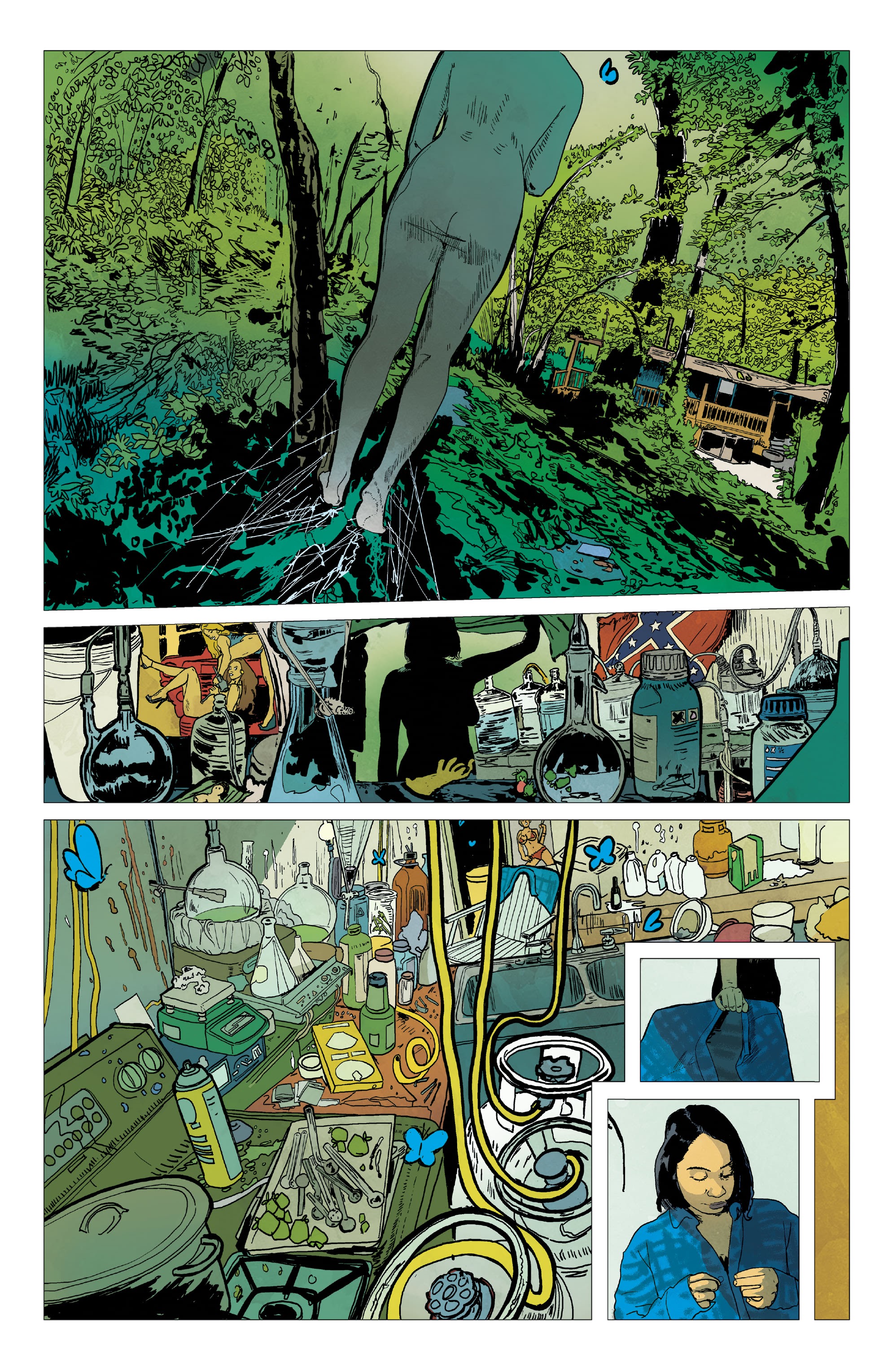 Read online Sleeping Beauties comic -  Issue #1 - 6