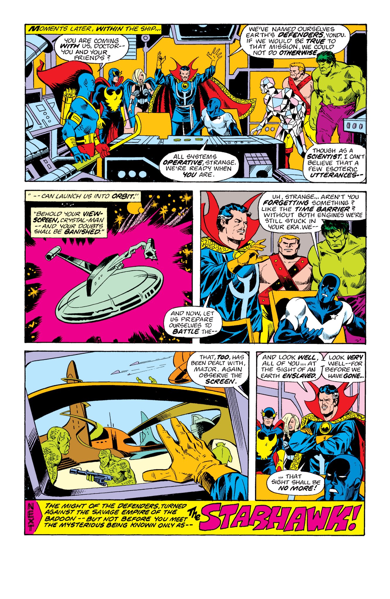 Read online Marvel Masterworks: The Defenders comic -  Issue # TPB 4 (Part 2) - 33