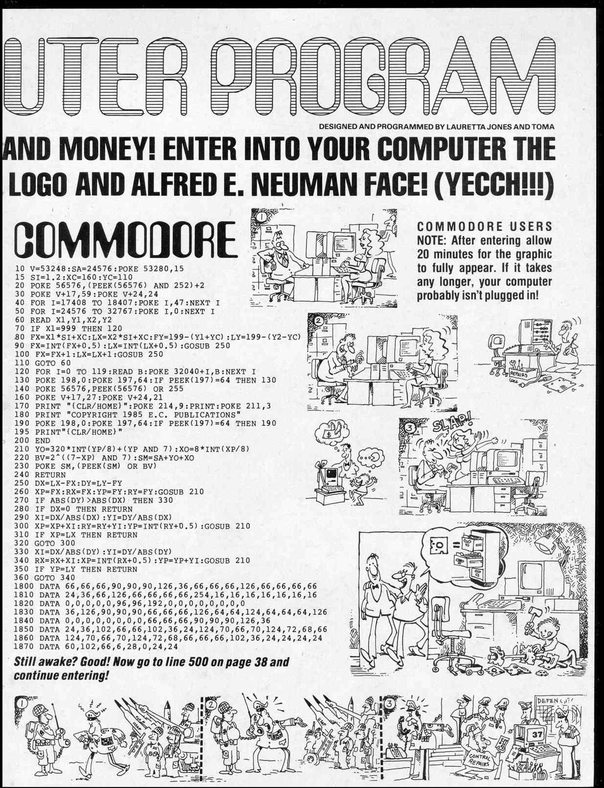 Read online MAD comic -  Issue #258 - 39