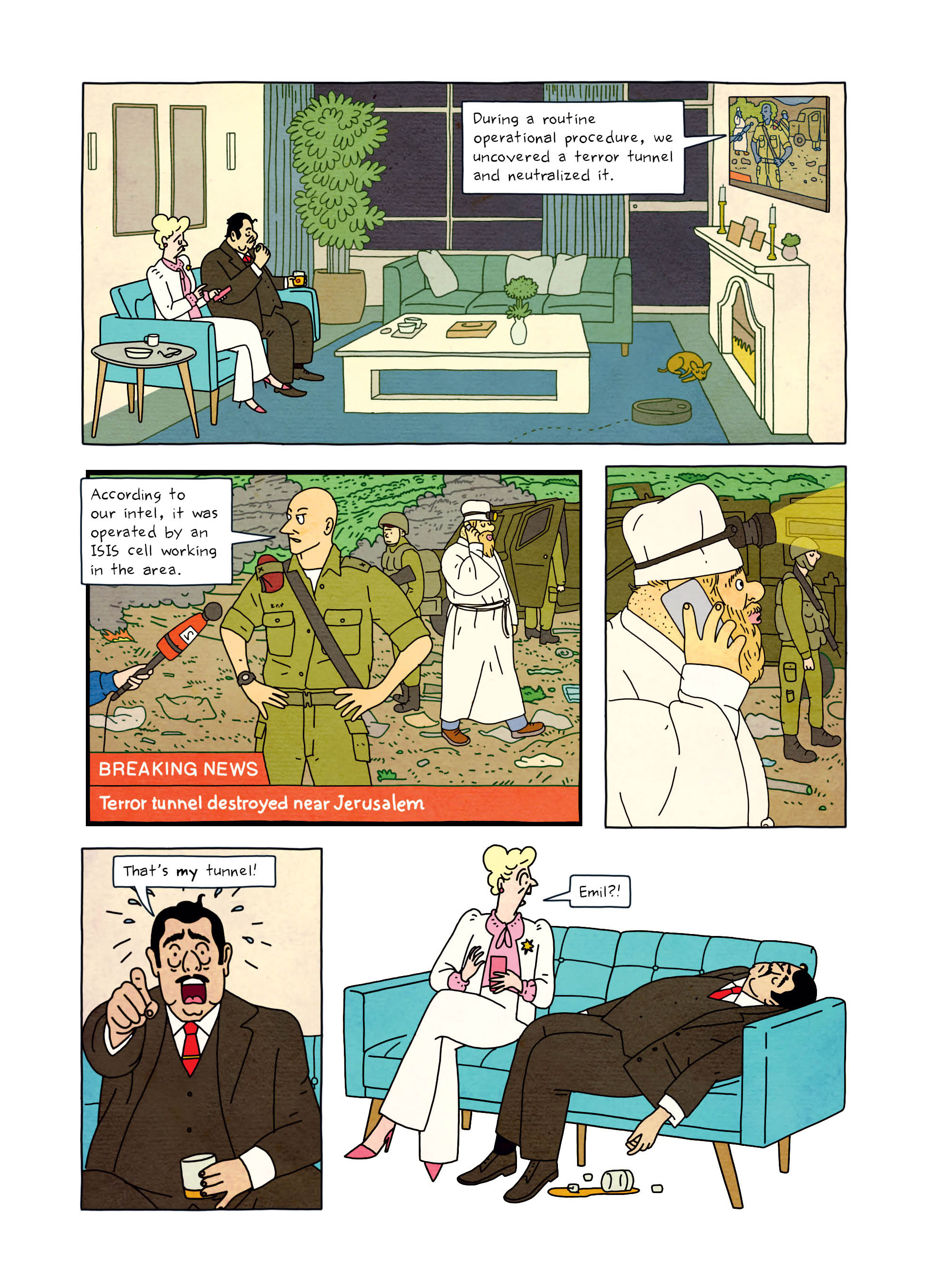 Read online Tunnels comic -  Issue # TPB (Part 3) - 40