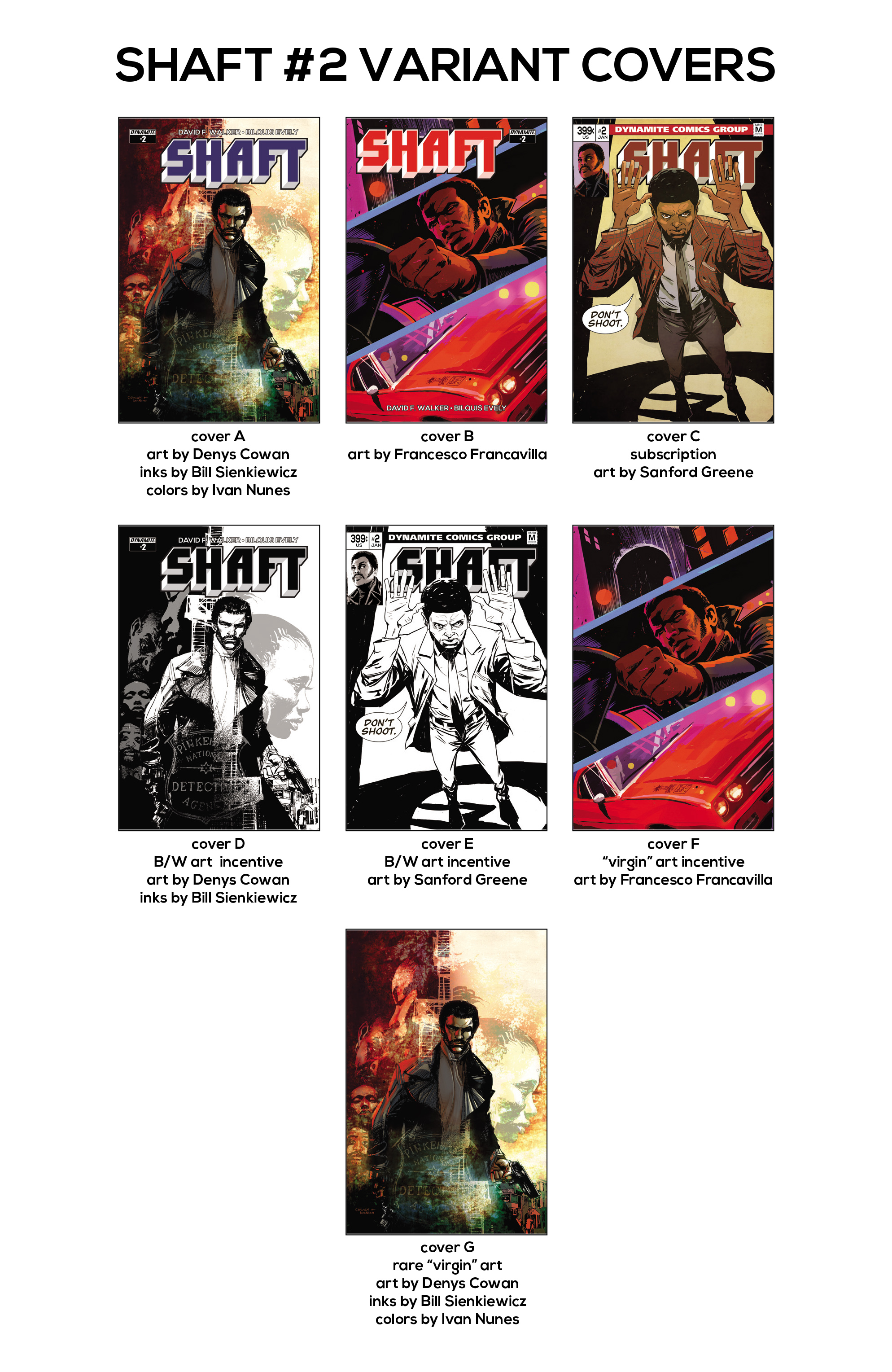 Read online Shaft comic -  Issue #2 - 27