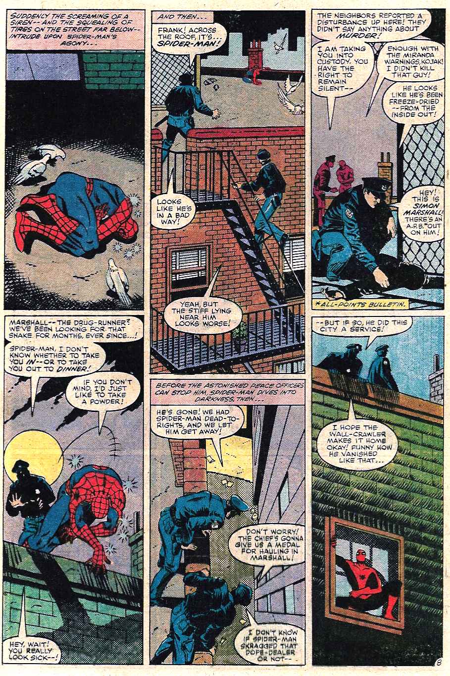 Read online The Spectacular Spider-Man (1976) comic -  Issue #64 - 9