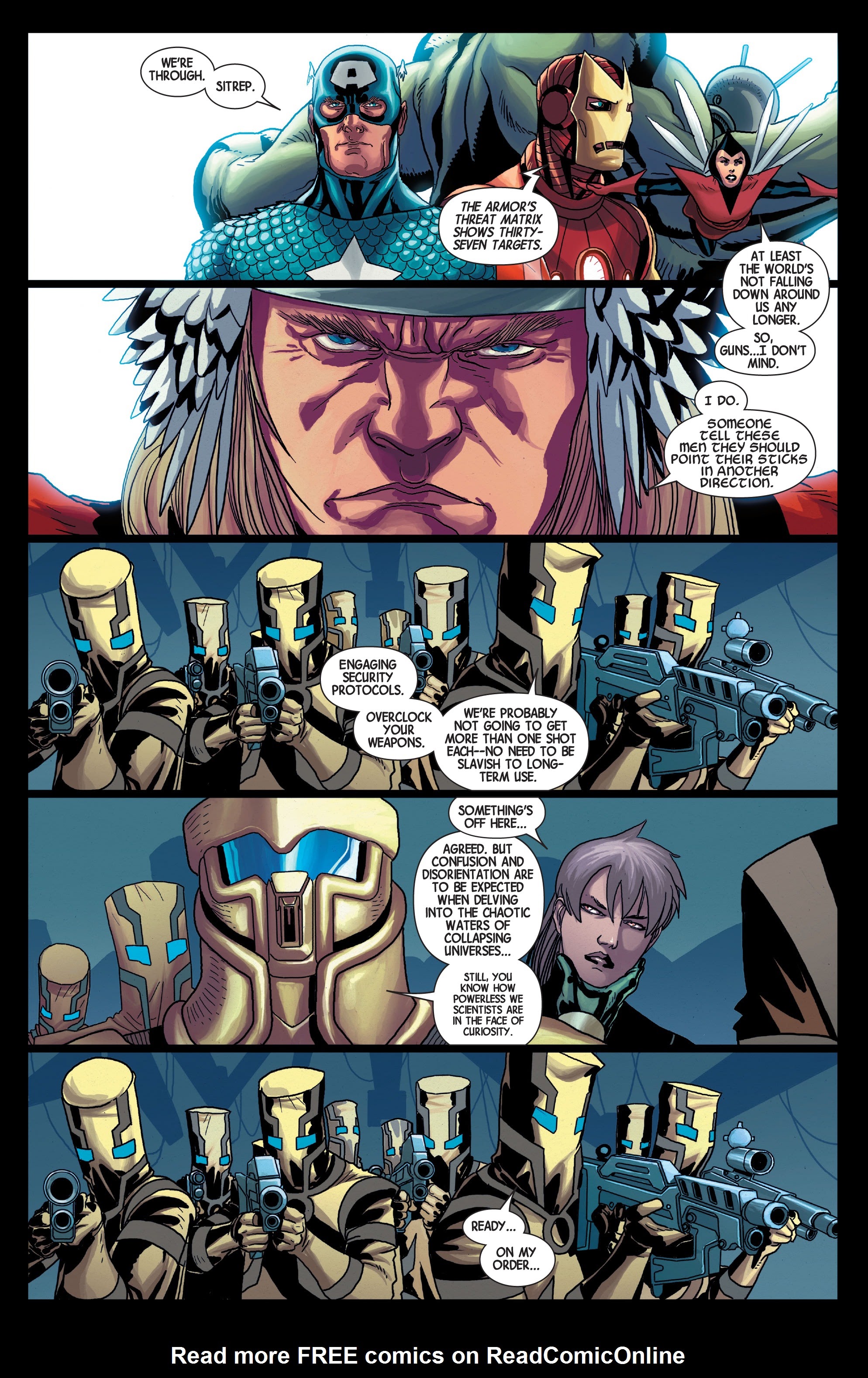 Read online Avengers by Jonathan Hickman: The Complete Collection comic -  Issue # TPB 4 (Part 2) - 10