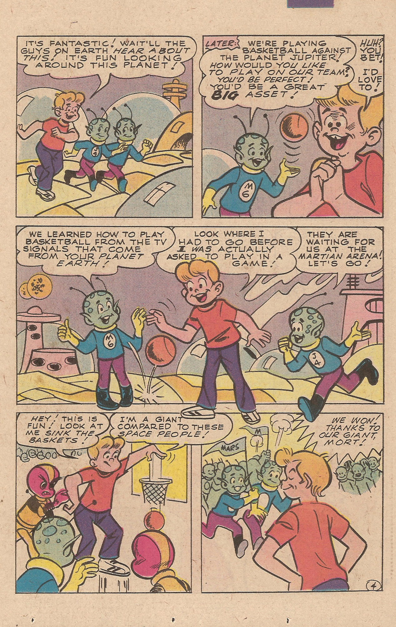 Read online Pep Comics comic -  Issue #367 - 22