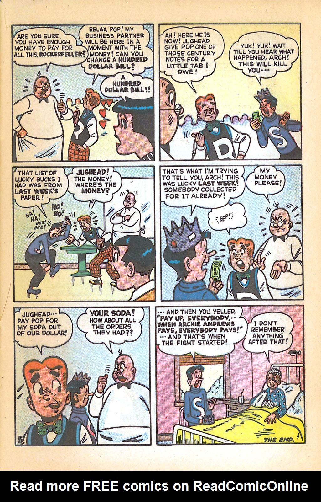 Read online Archie Comics comic -  Issue #067 - 6