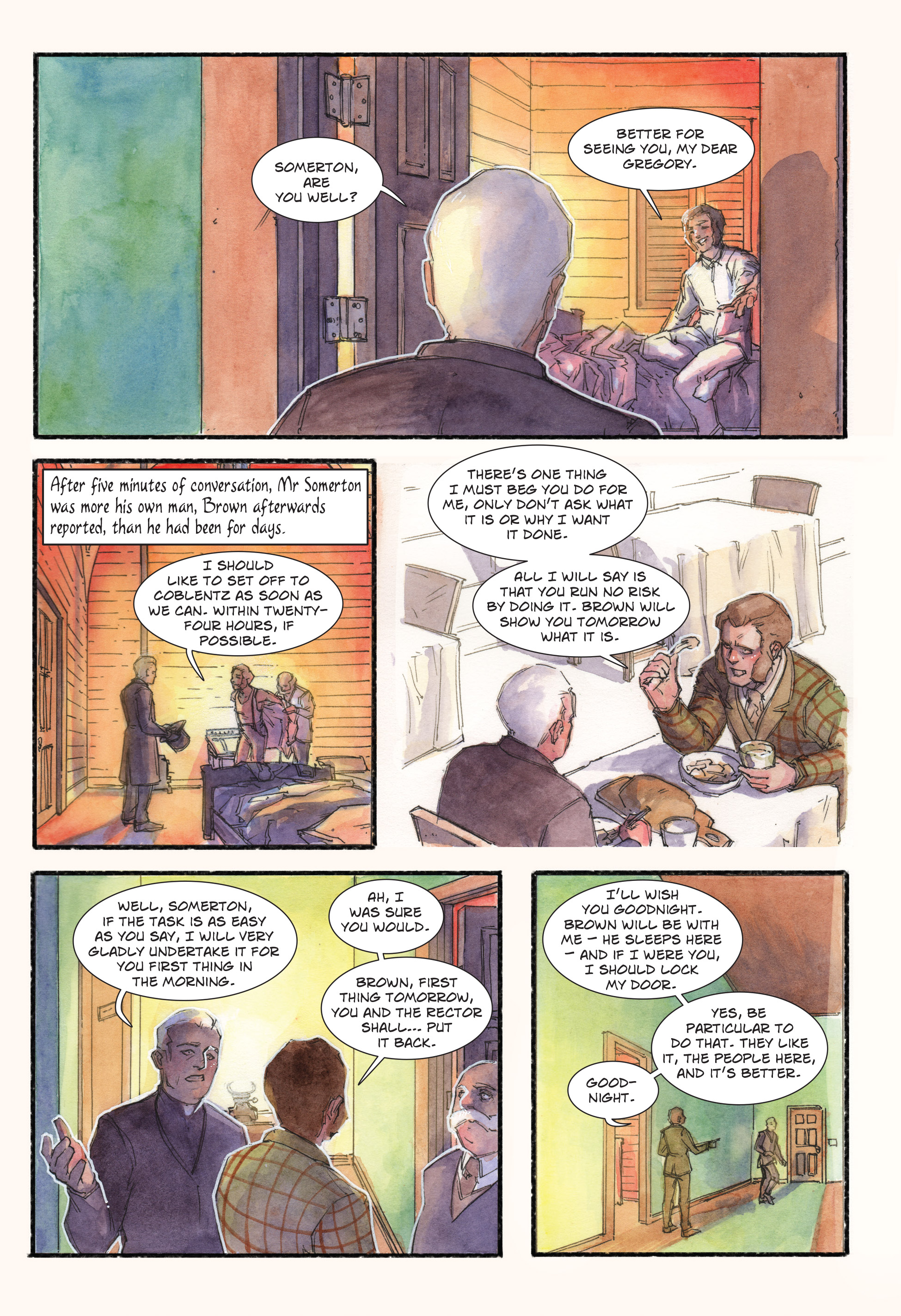 Read online Ghost Stories of an Antiquary comic -  Issue # TPB 2 - 62
