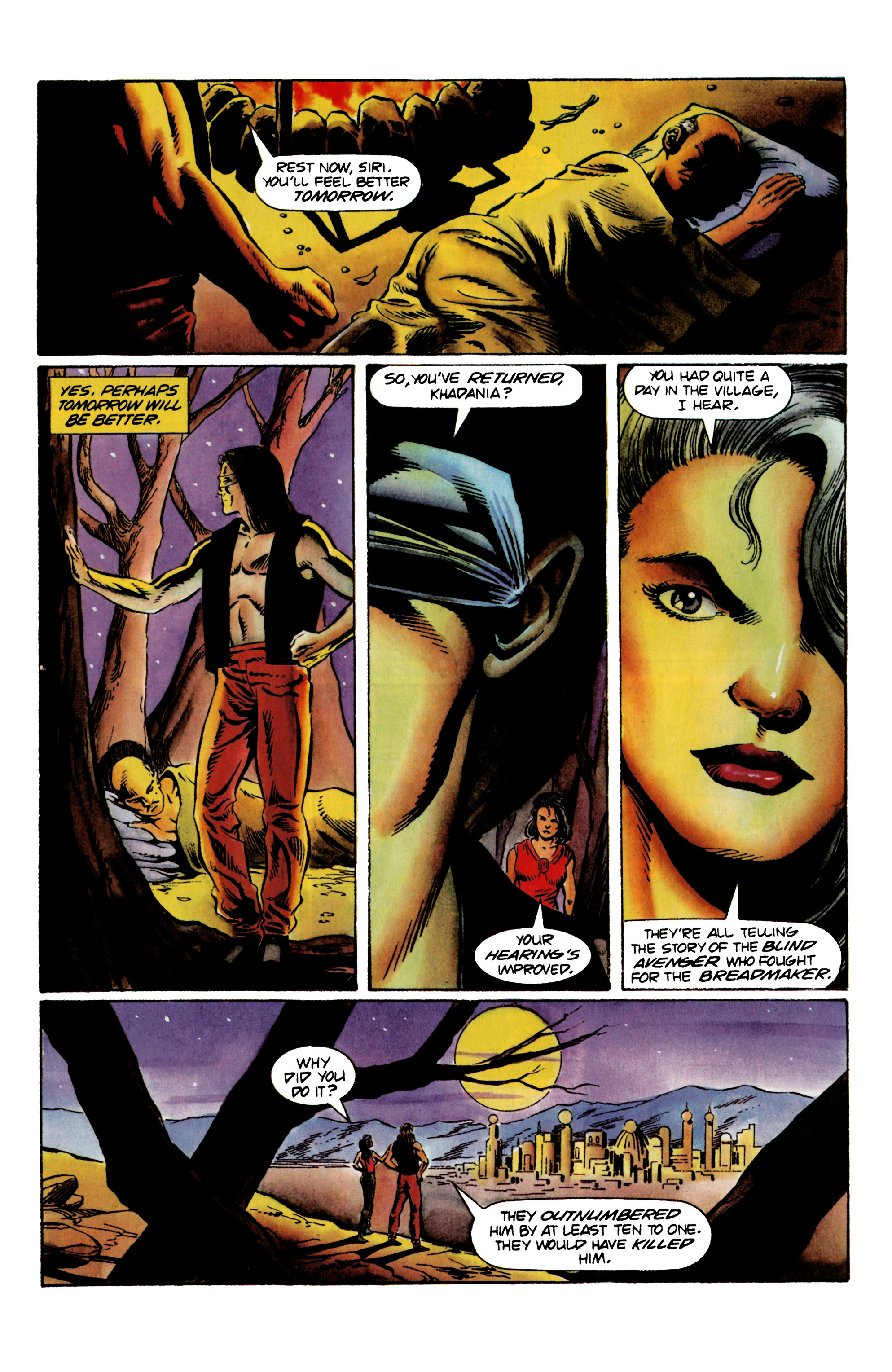 Read online Eternal Warrior (1992) comic -  Issue #23 - 19
