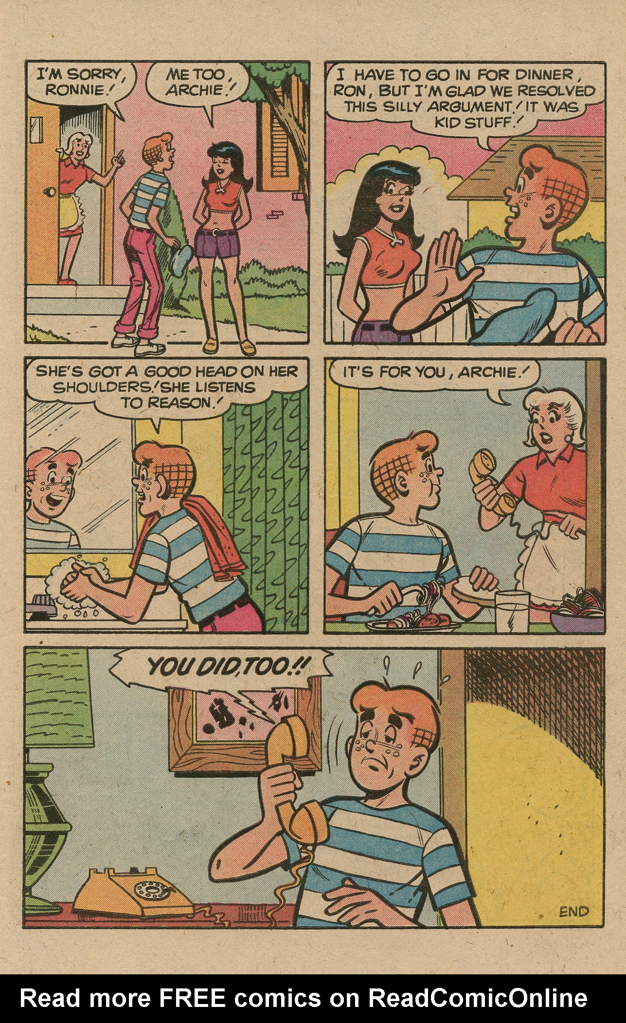 Read online Archie's Pals 'N' Gals (1952) comic -  Issue #126 - 7