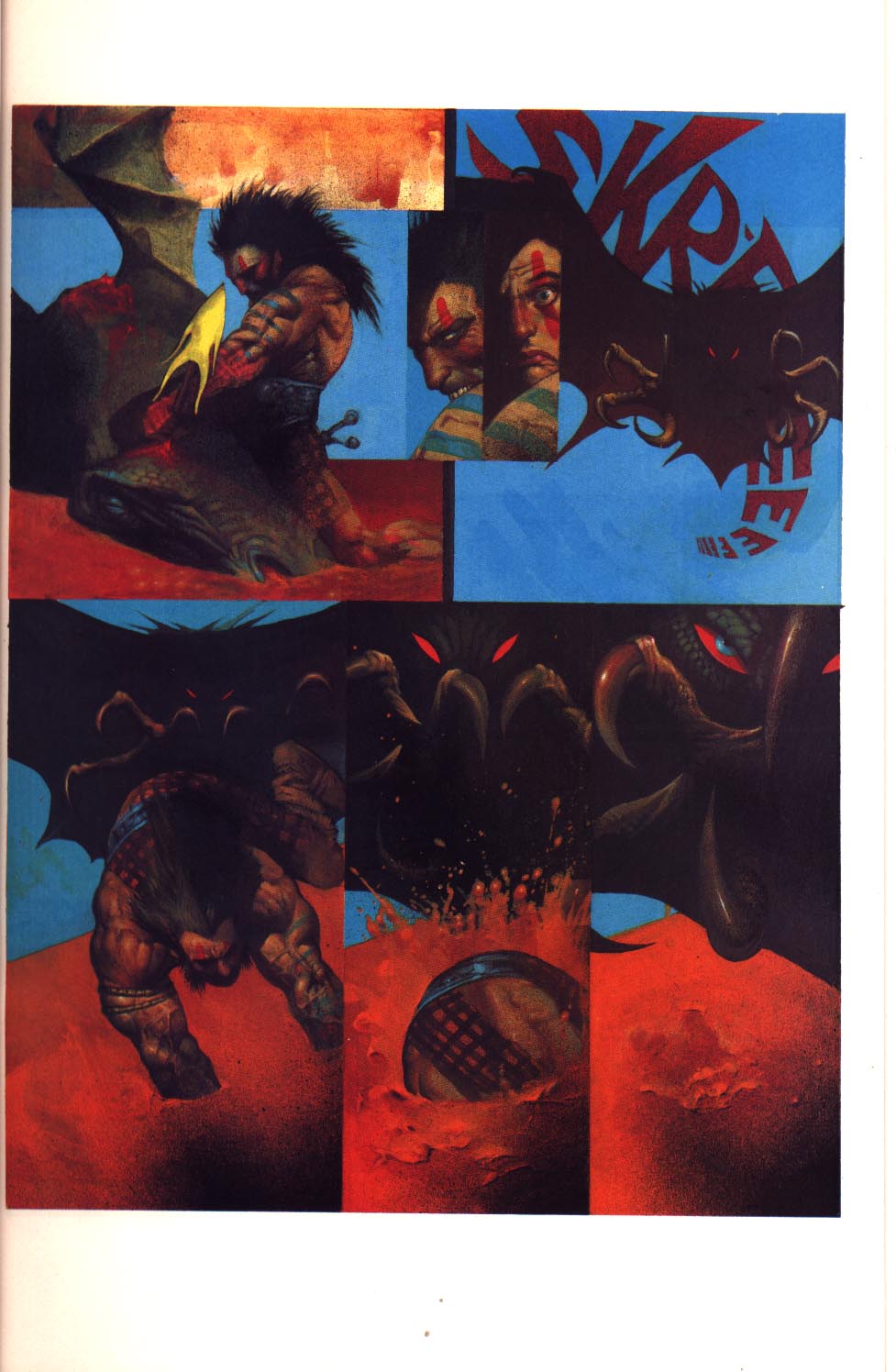 Read online Slaine: The Horned God (1998) comic -  Issue #2 - 26