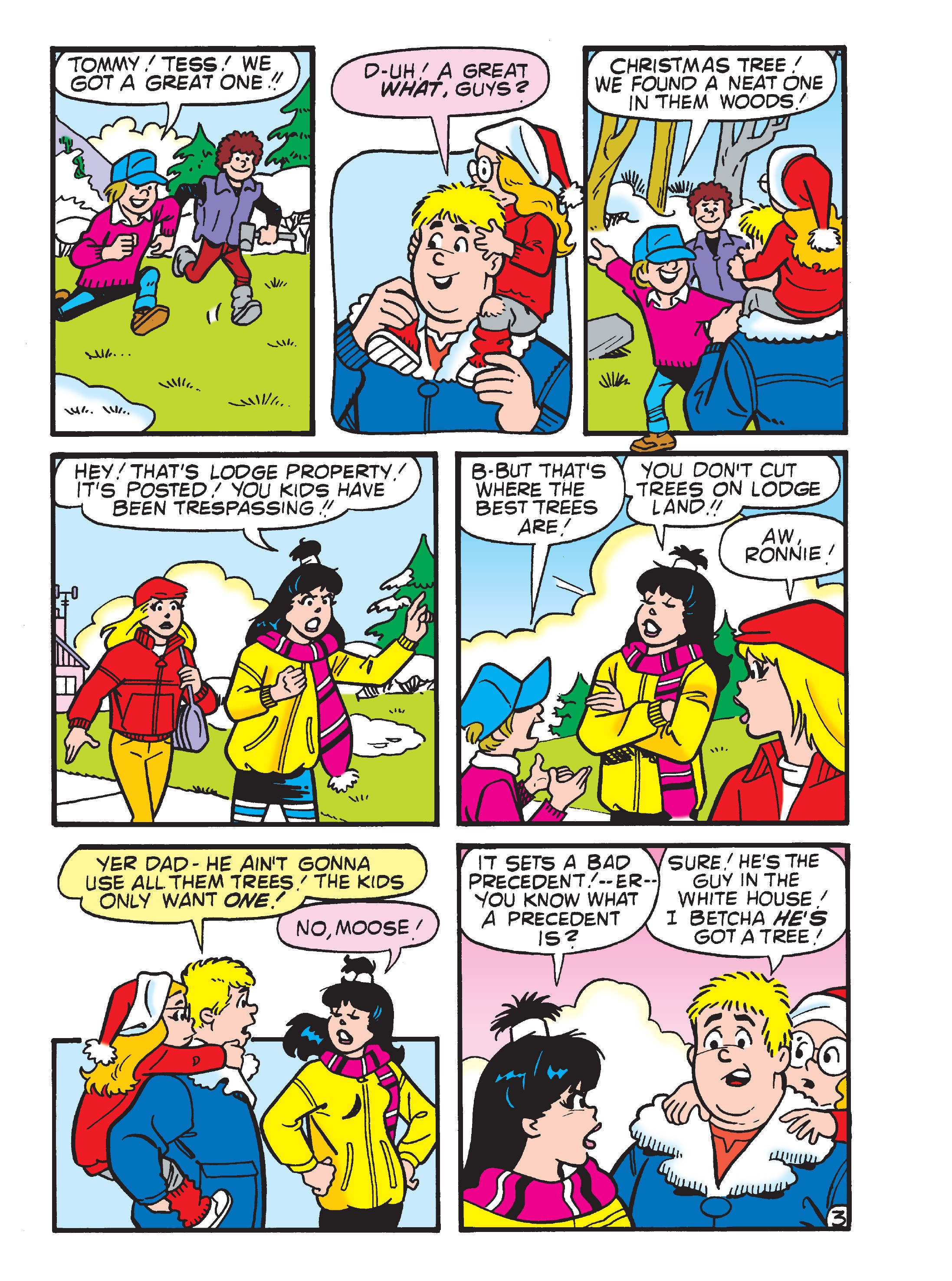Read online Betty & Veronica Friends Double Digest comic -  Issue #246 - 31