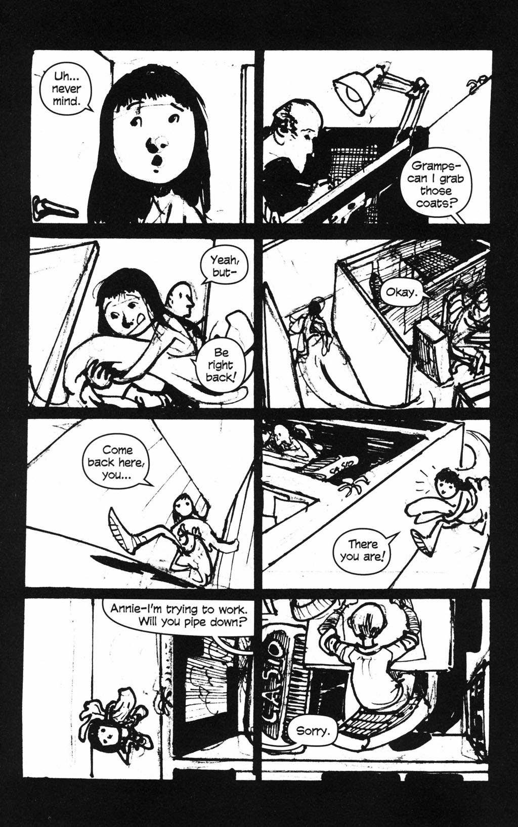Read online Ojo comic -  Issue #3 - 9