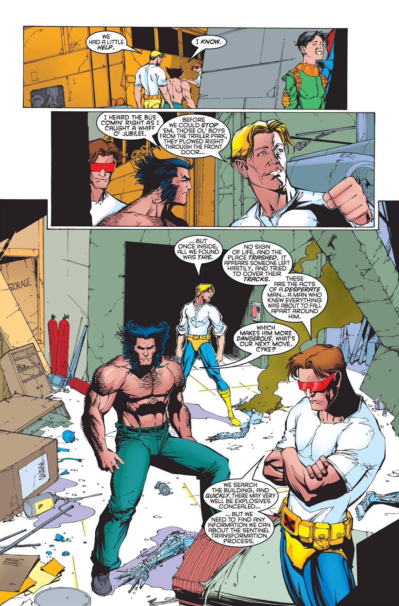 Read online X-Men: Operation Zero Tolerance comic -  Issue # TPB (Part 5) - 52