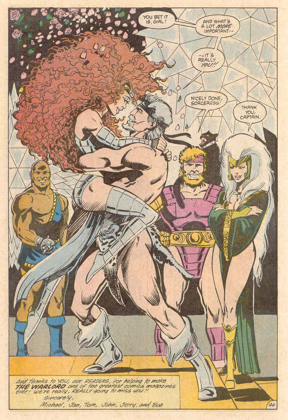 Read online Warlord (1976) comic -  Issue #133 - 43