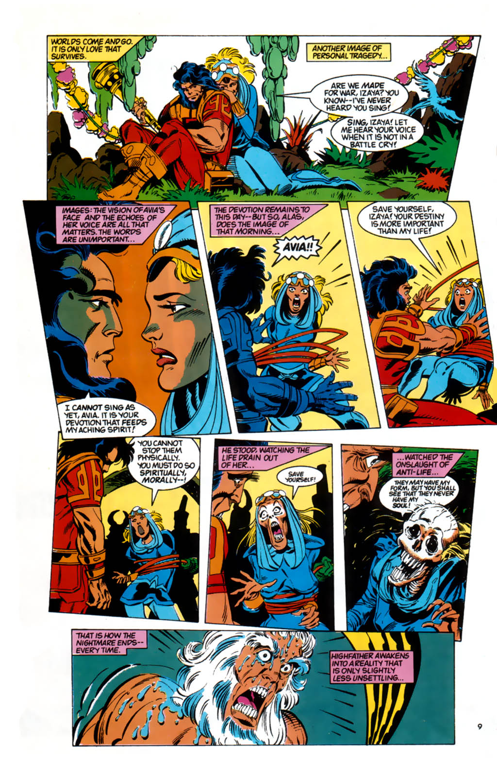 Read online The New Gods (1989) comic -  Issue #17 - 9