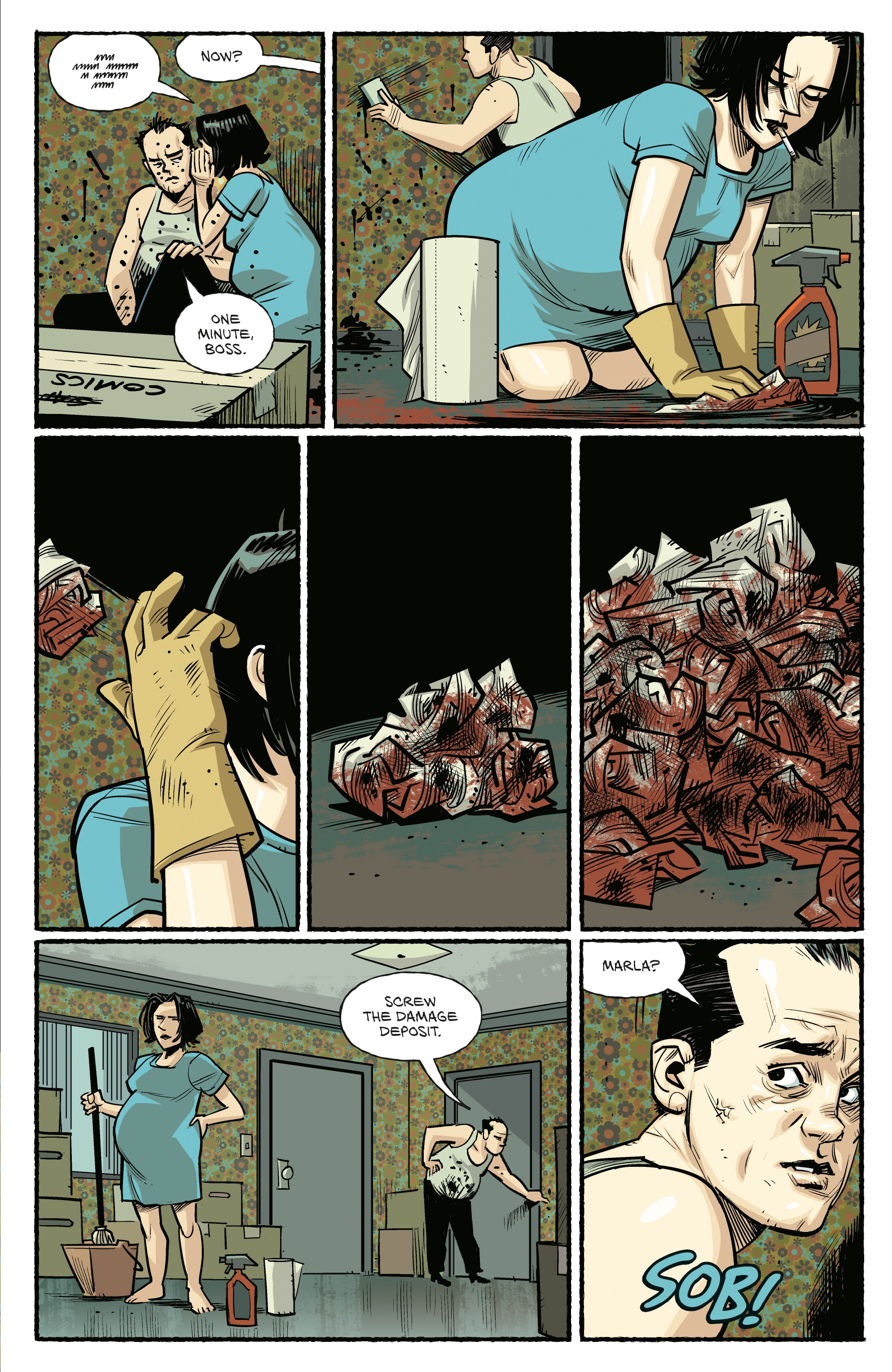 Read online Fight Club 3 comic -  Issue #5 - 23